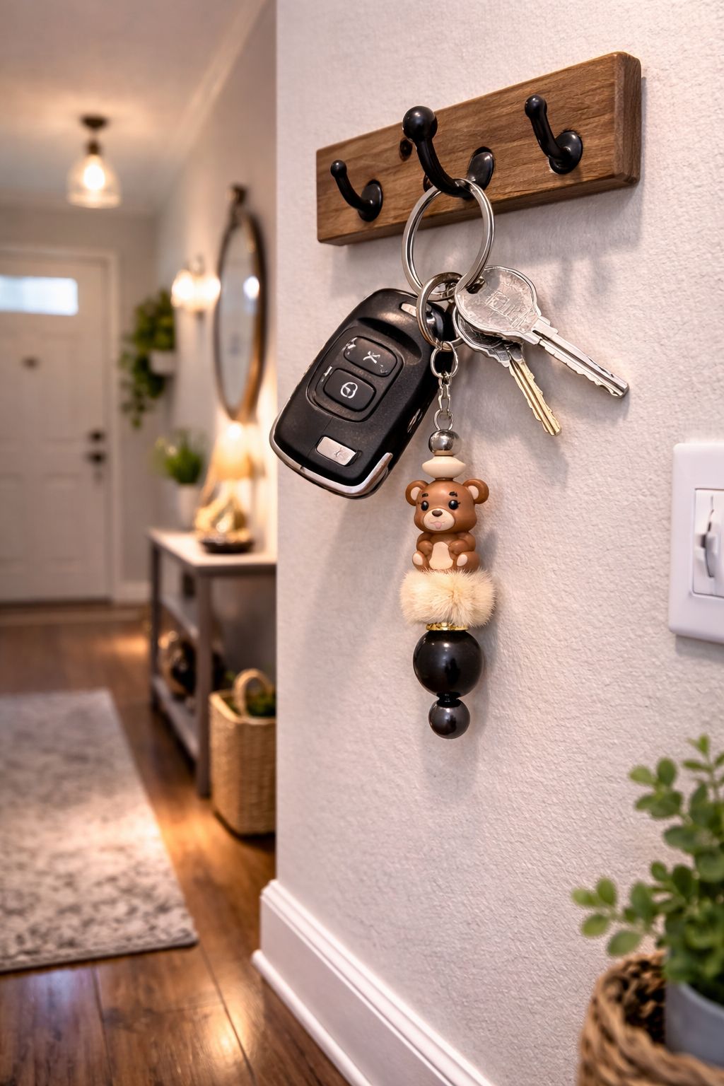 “Bear” Keyring