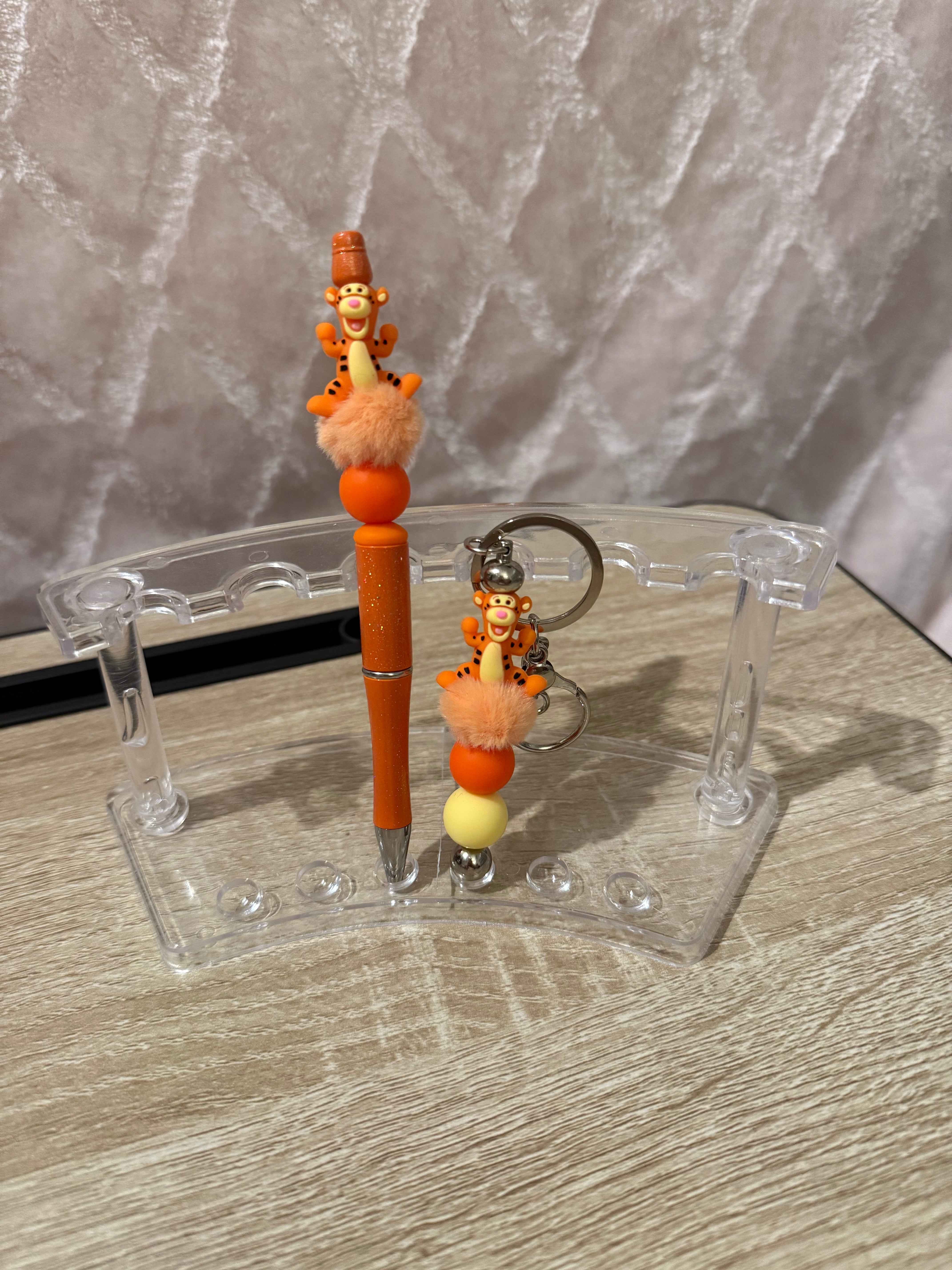 “Tigger” Pen & Keyring Gift Set