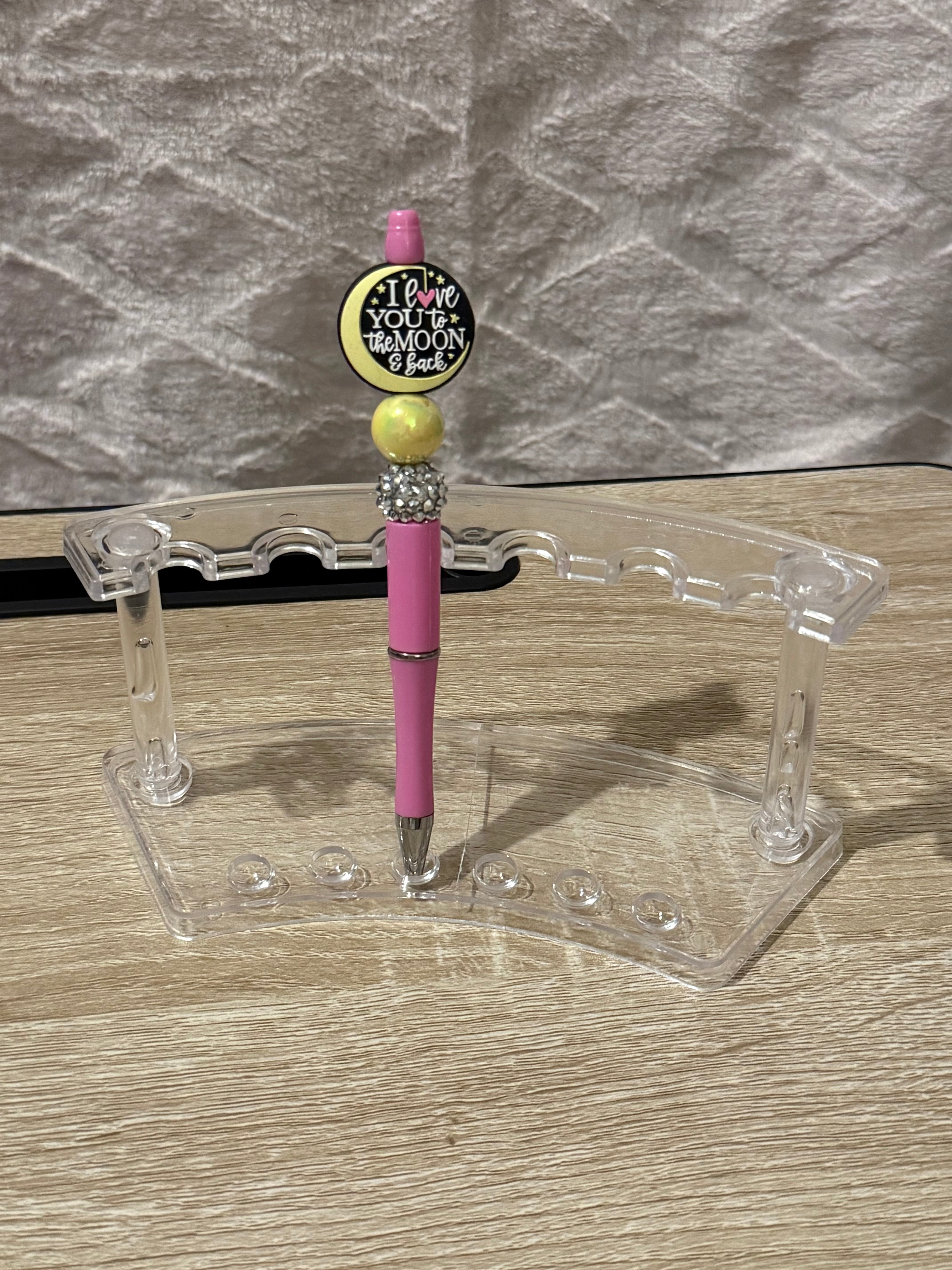 Pink “To The Moon & Back” Focal Pen