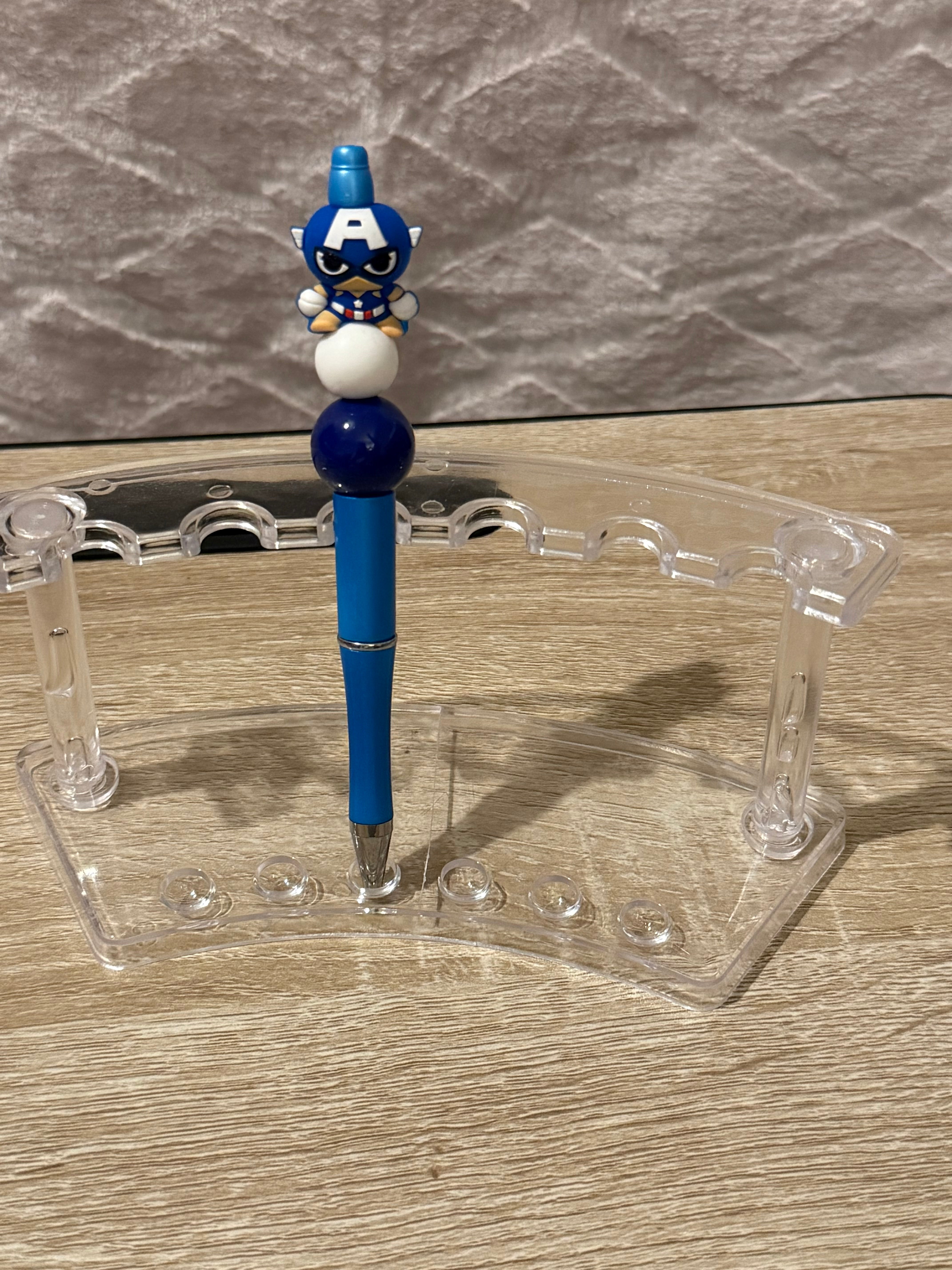 “Blue Superhero” Focal Pen