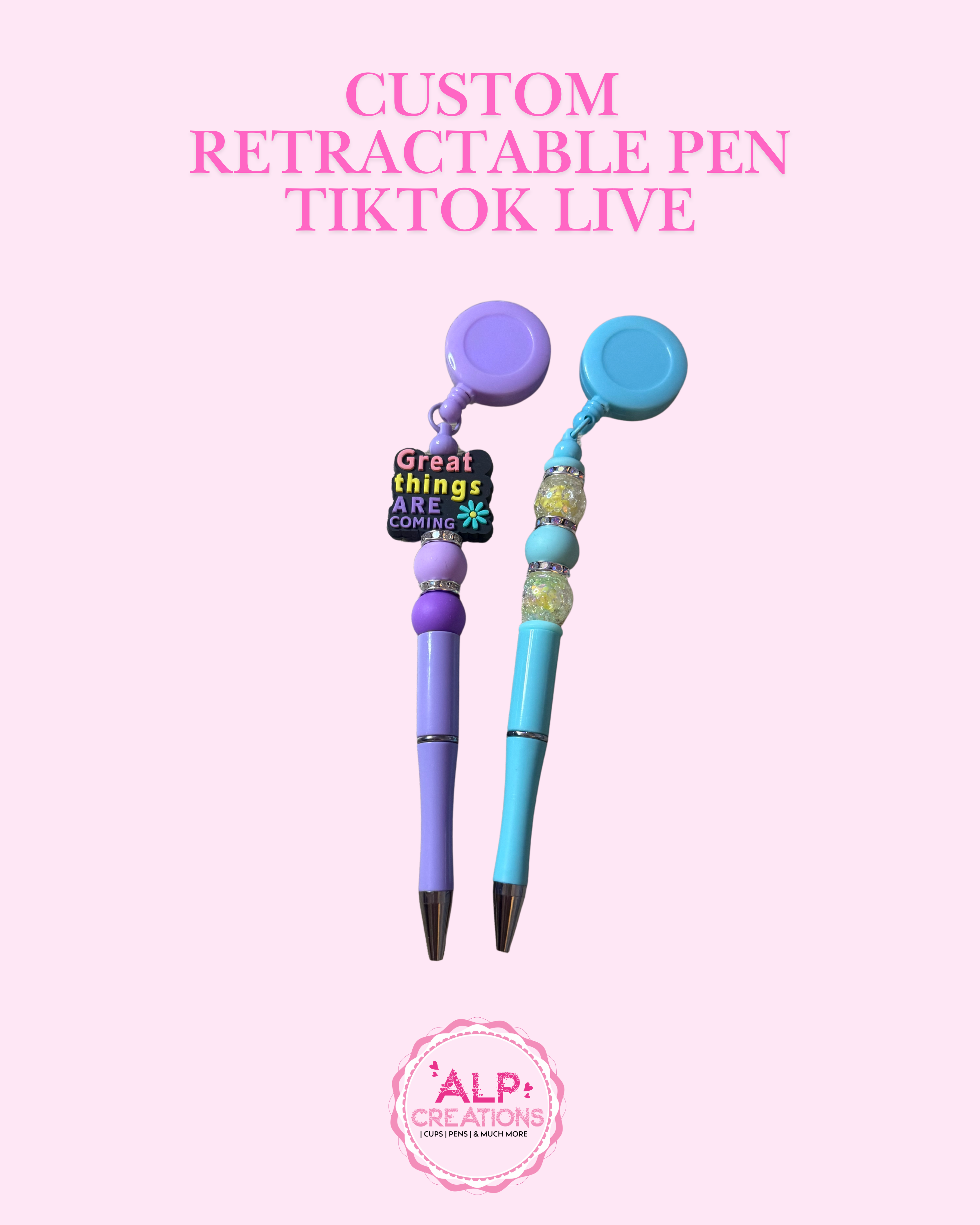 Custom Retractable Pens