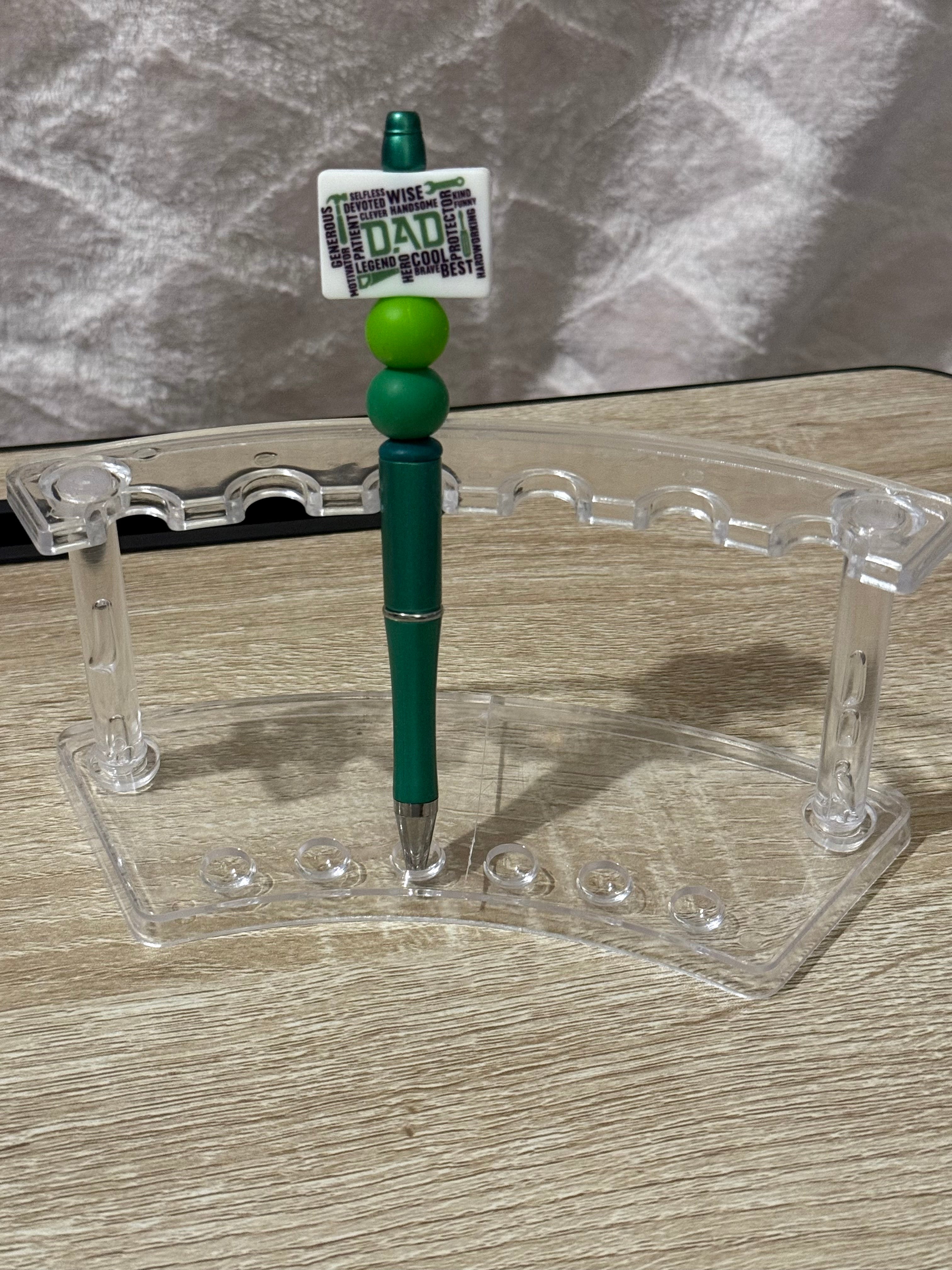 Green “Dad” Focal Pen