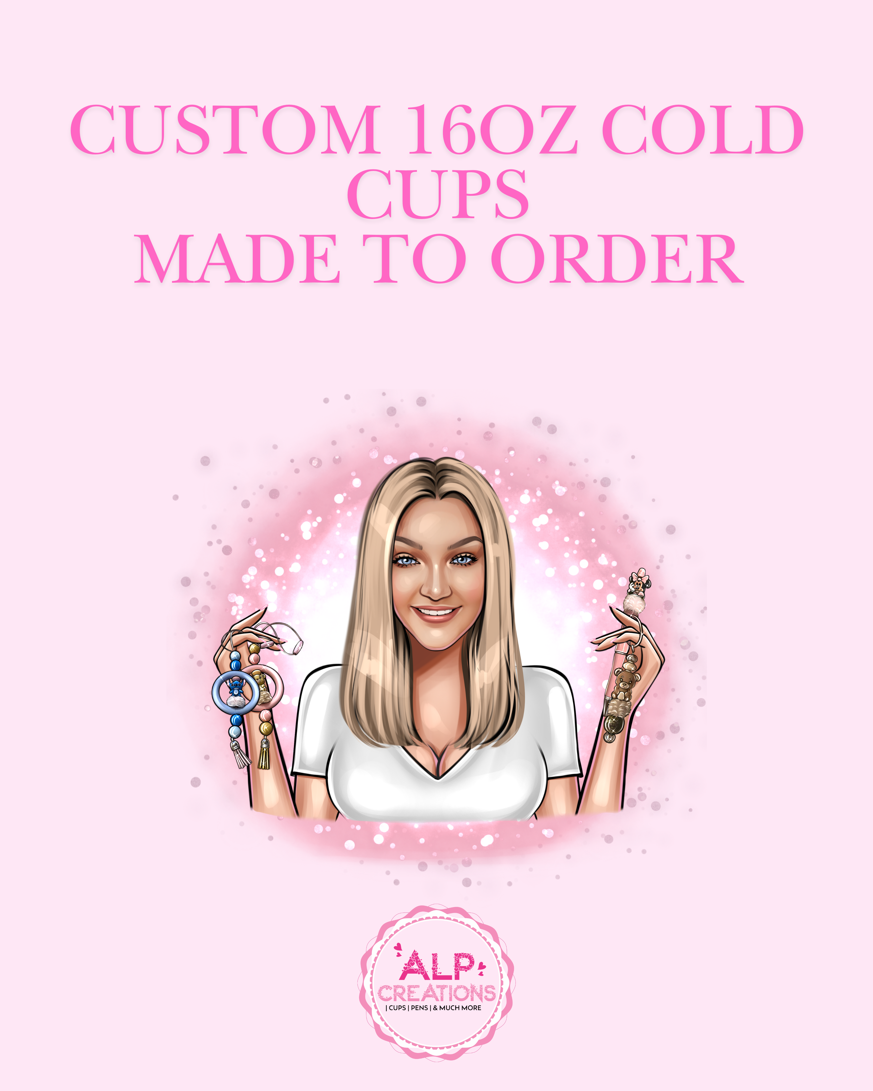 16oz Custom Cold Cup – Made to Order