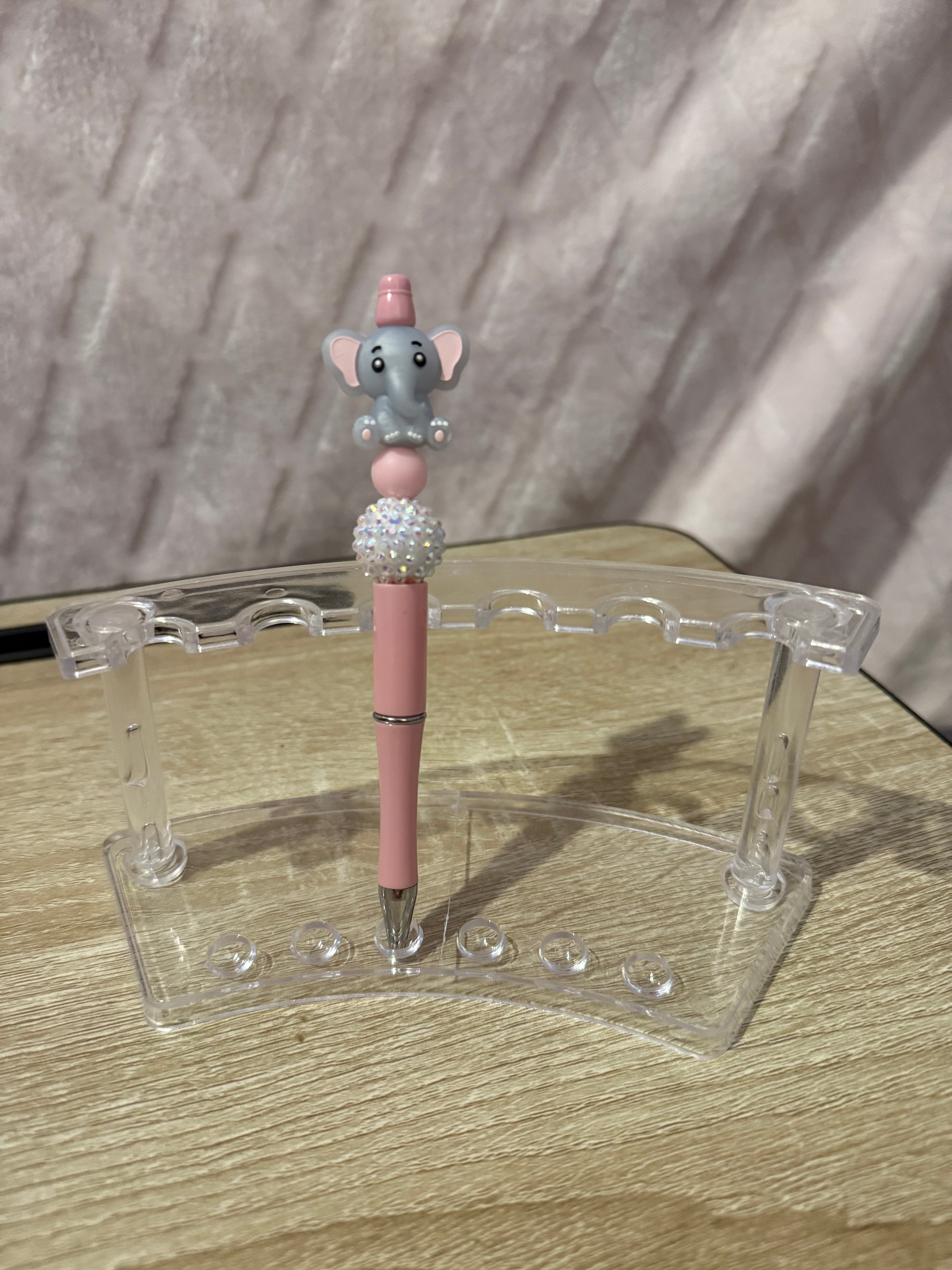 Pink “Elephant” Focal Pen