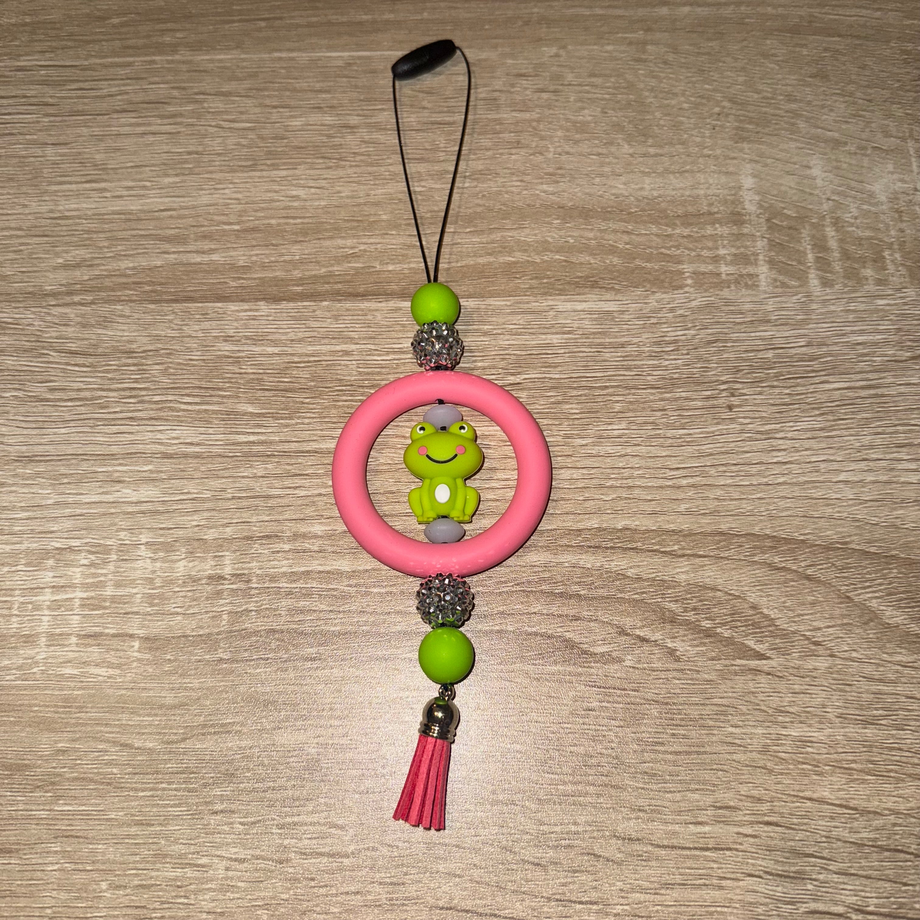 “Frog” Rear View Mirror Car Charm