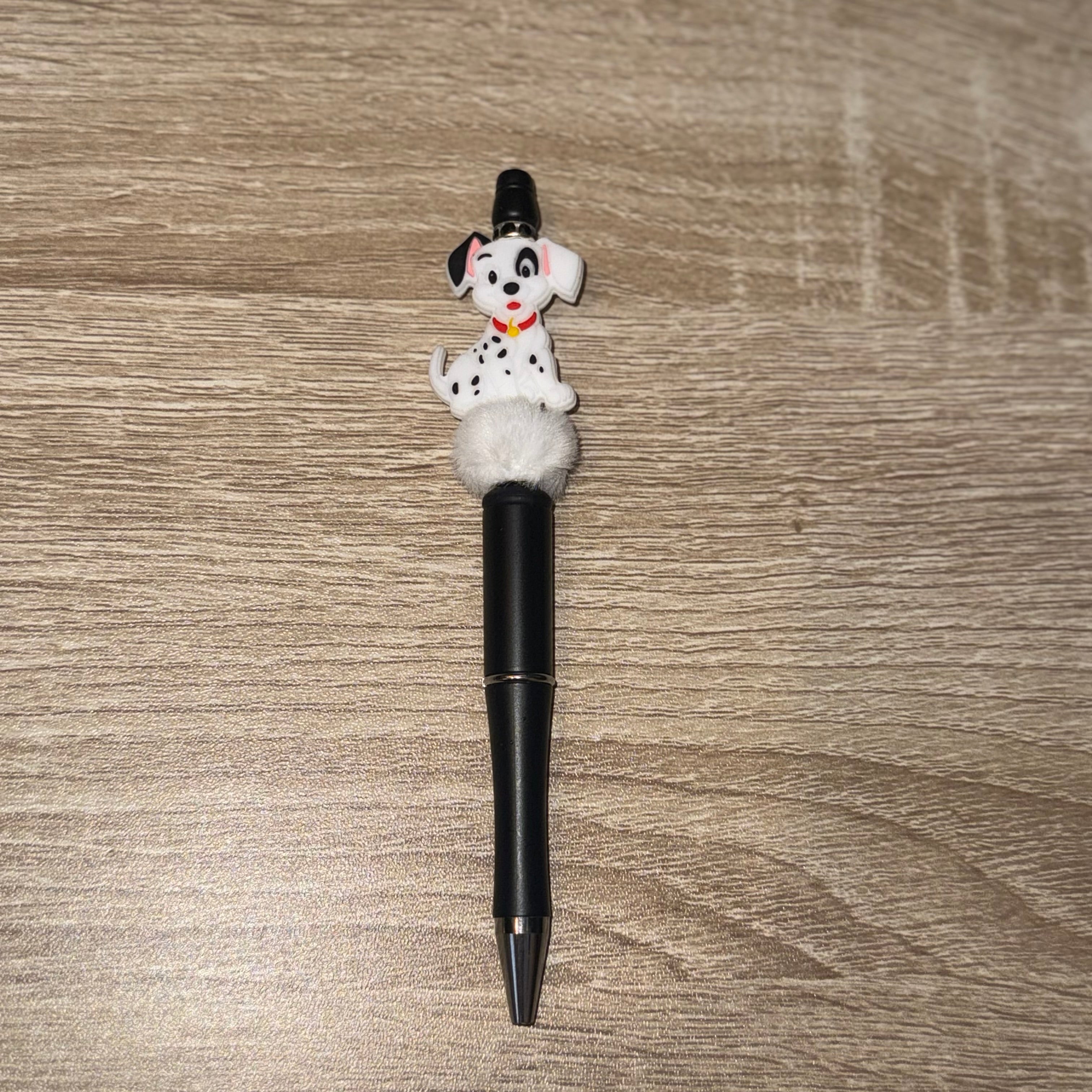 Black “Dalmatian” Focal Pen