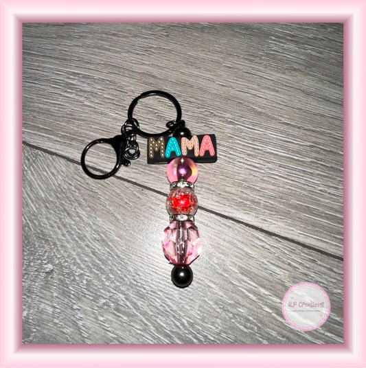 “Mama” Focal Keyring