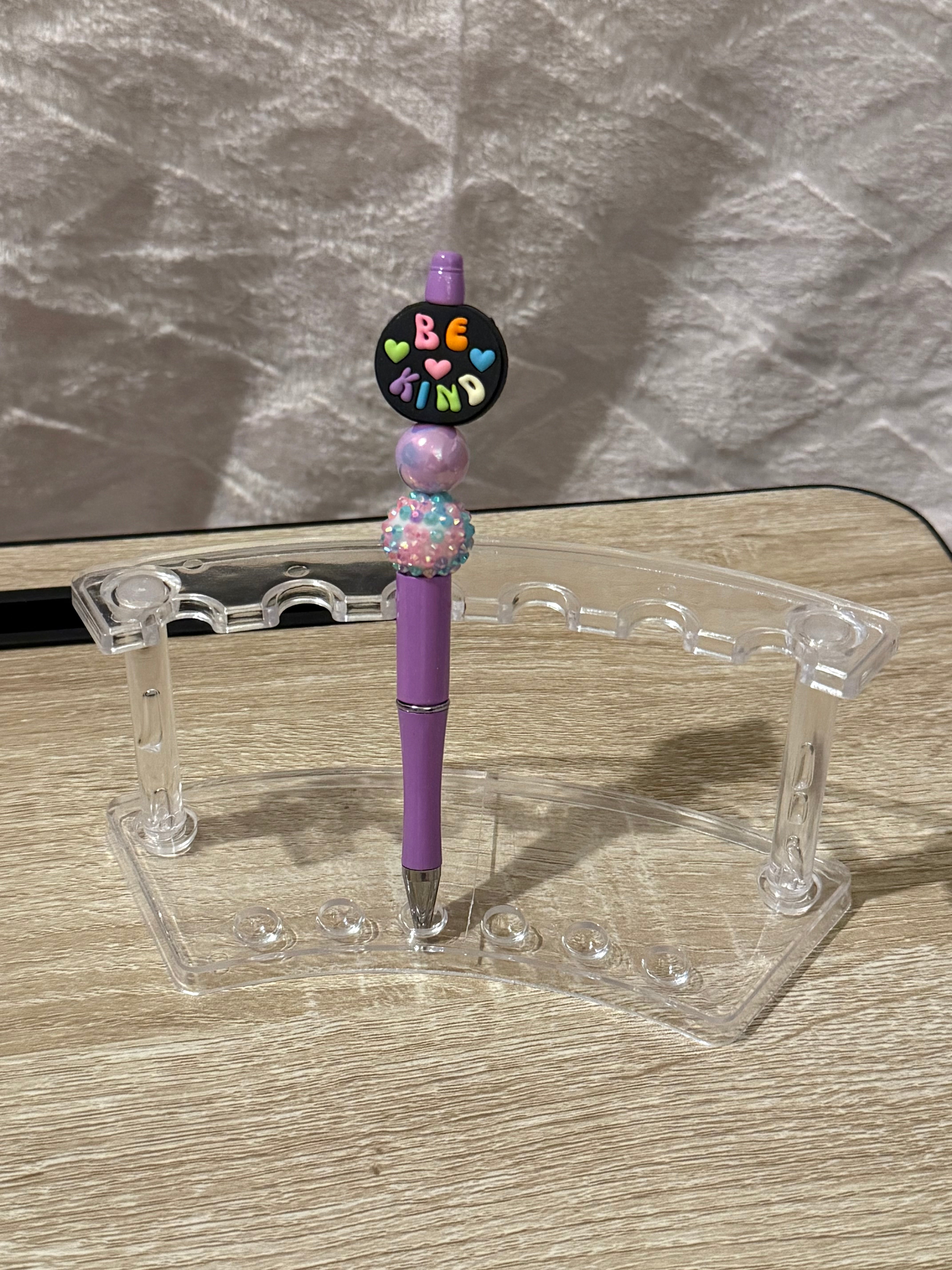 Purple “Be Kind” Focal Pen