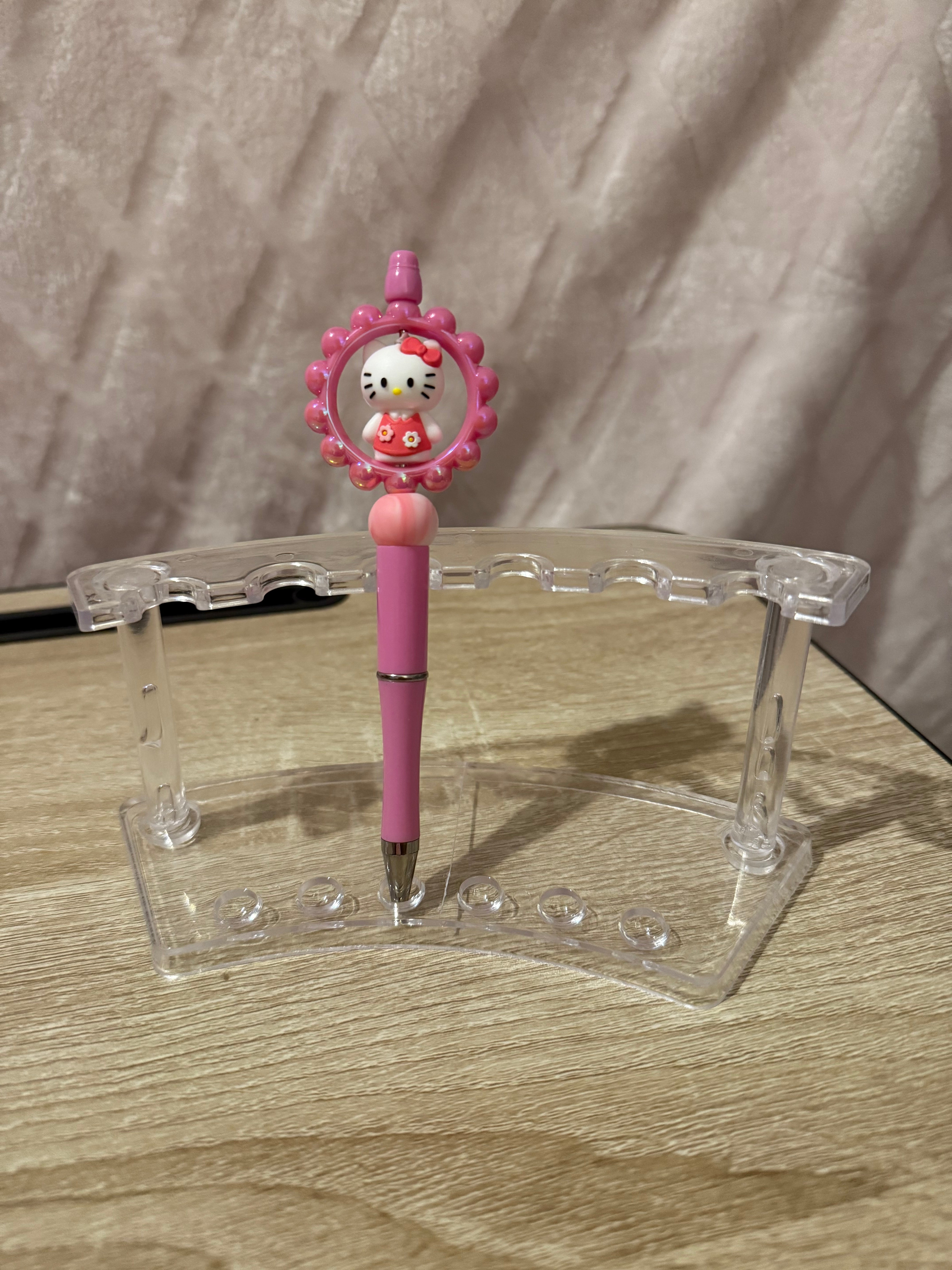 Pink “Hello Kitty” Hoop Focal Pen