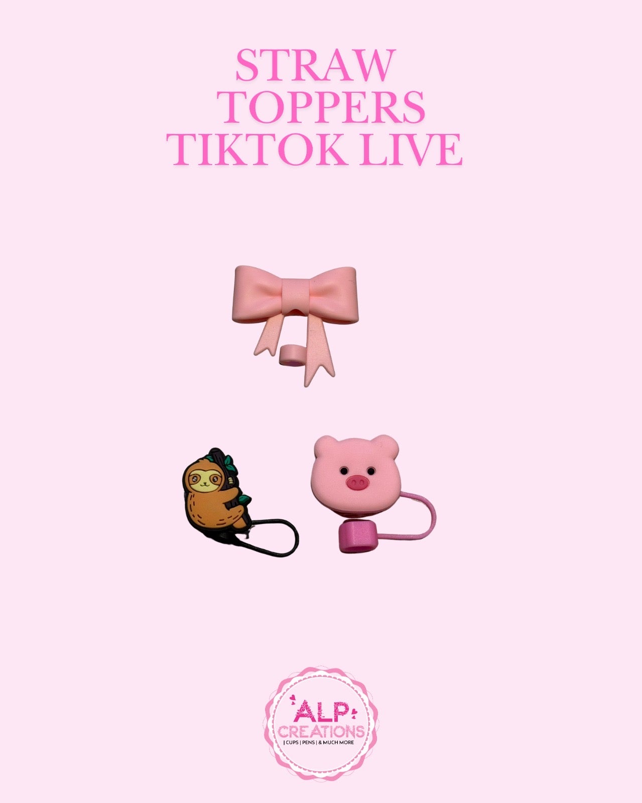 Straw Toppers TikTok Live