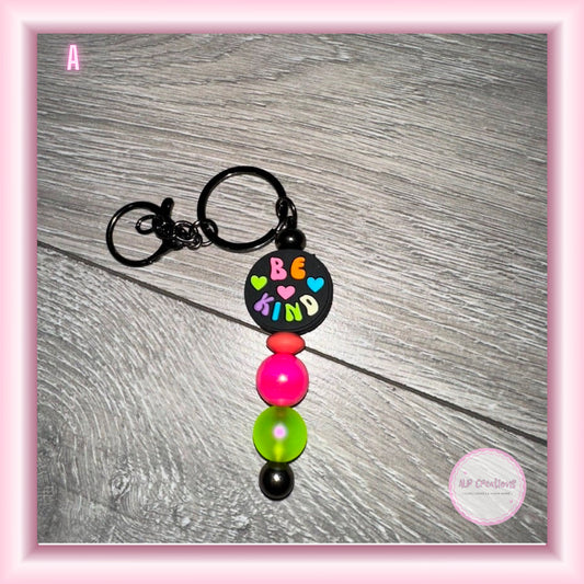 “Be Kind” Focal Keyring