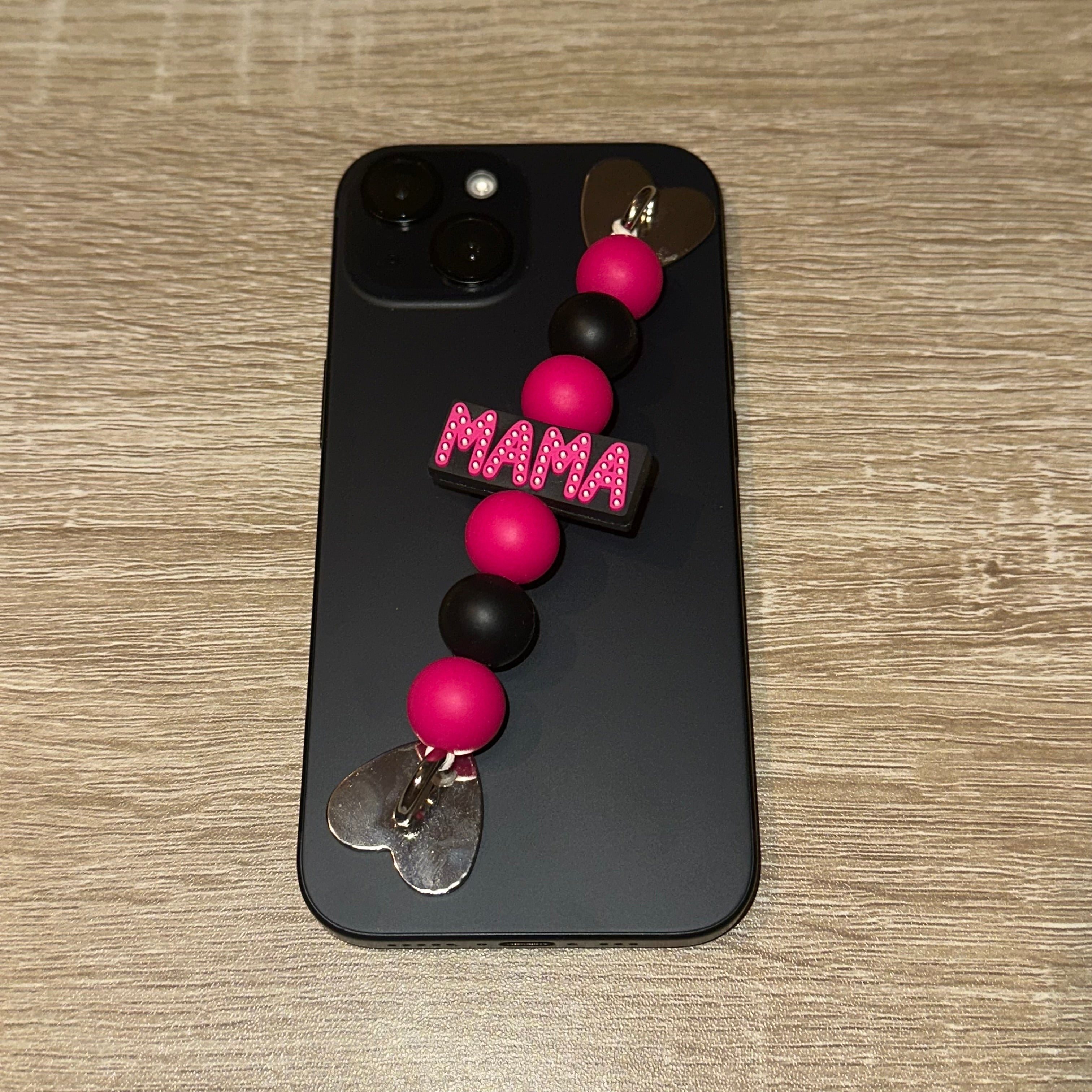 “Mama” Self Adhesive Phone Strap