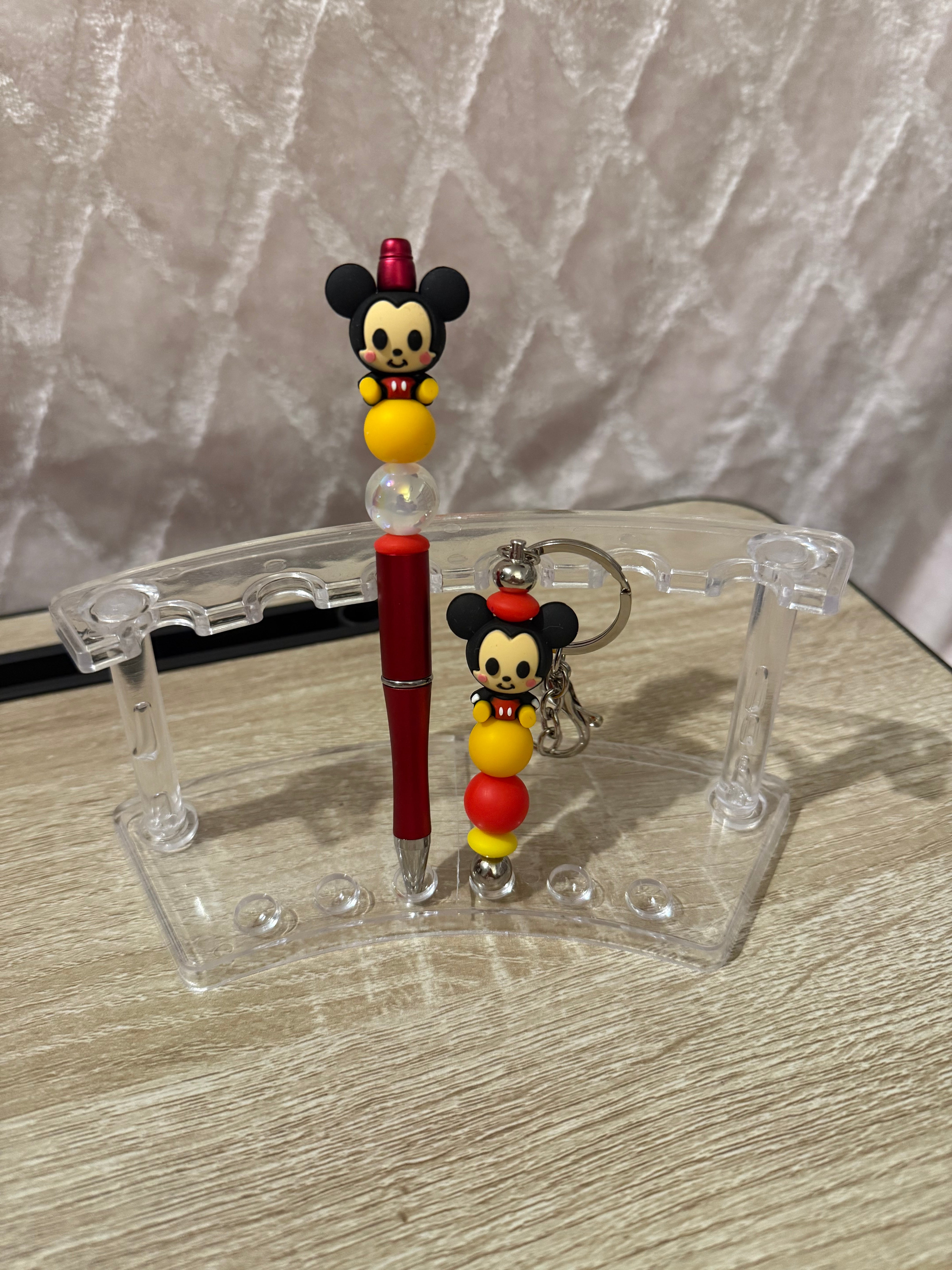 “Mickey” Pen & Keyring Gift Set