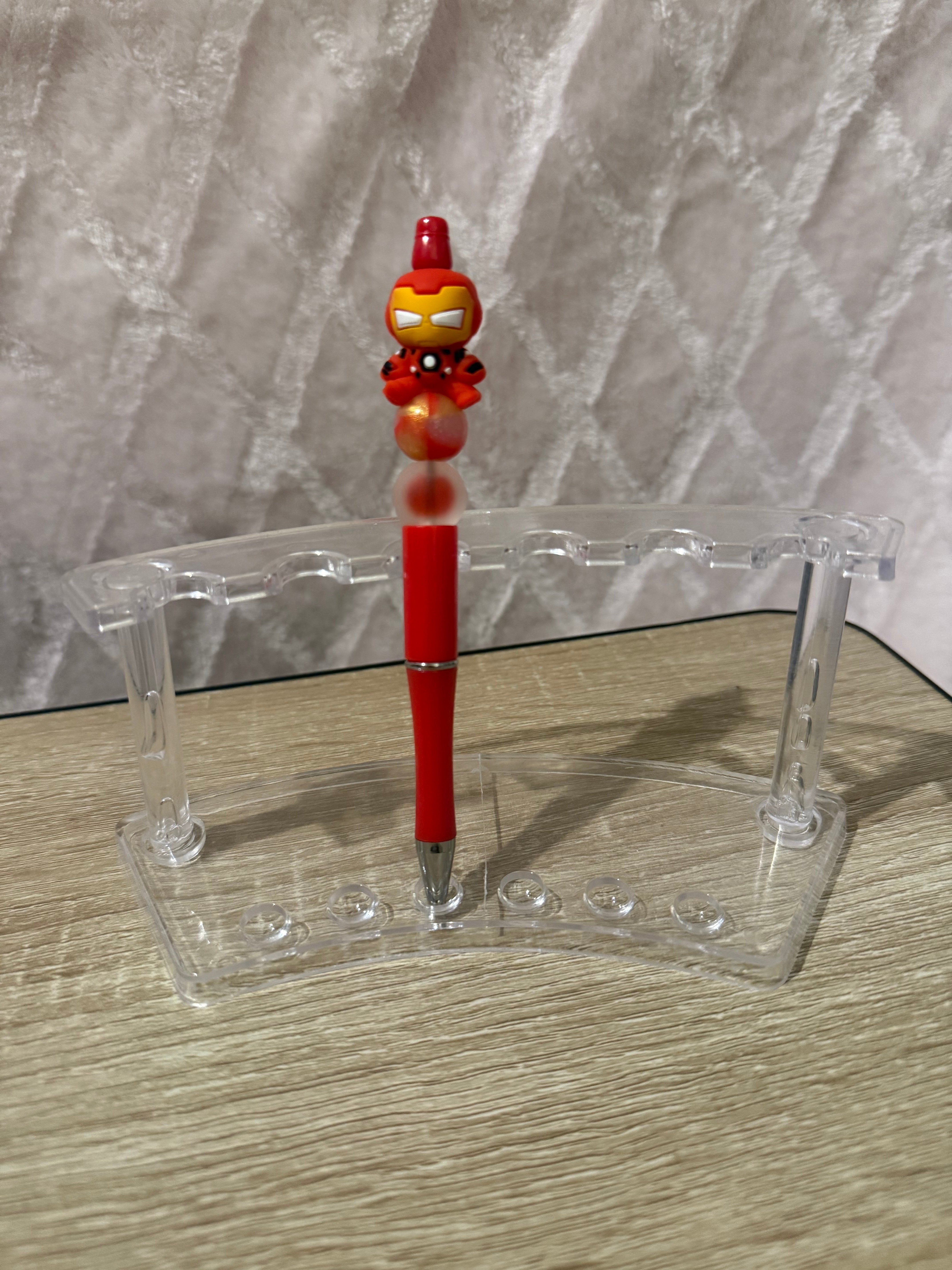 Red “Iron Man” Focal Pen