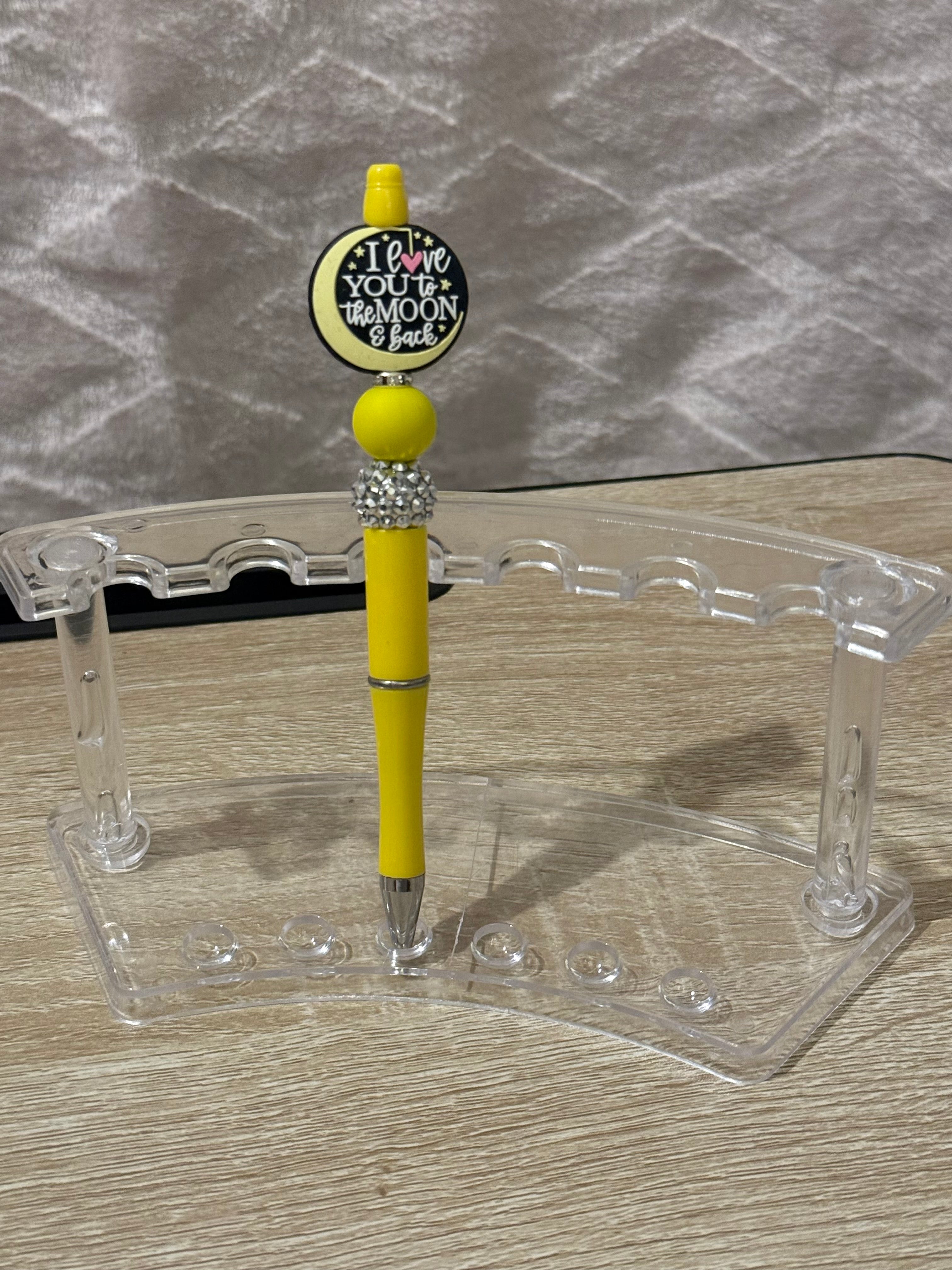 Yellow “To The Moon & Back” Focal Pen