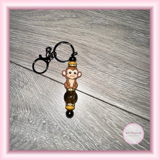 “Cheeky Monkey” Focal Keyring