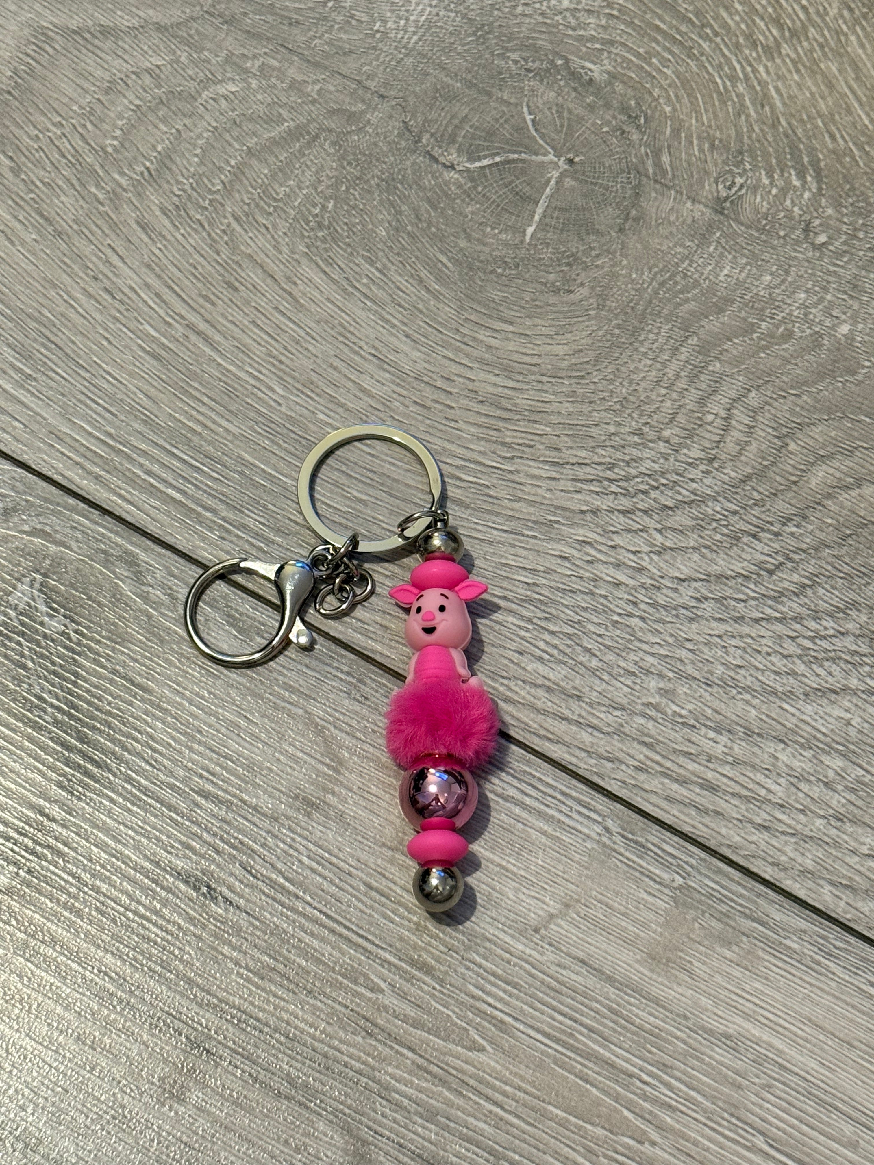 “Piglet” Focal Keyring