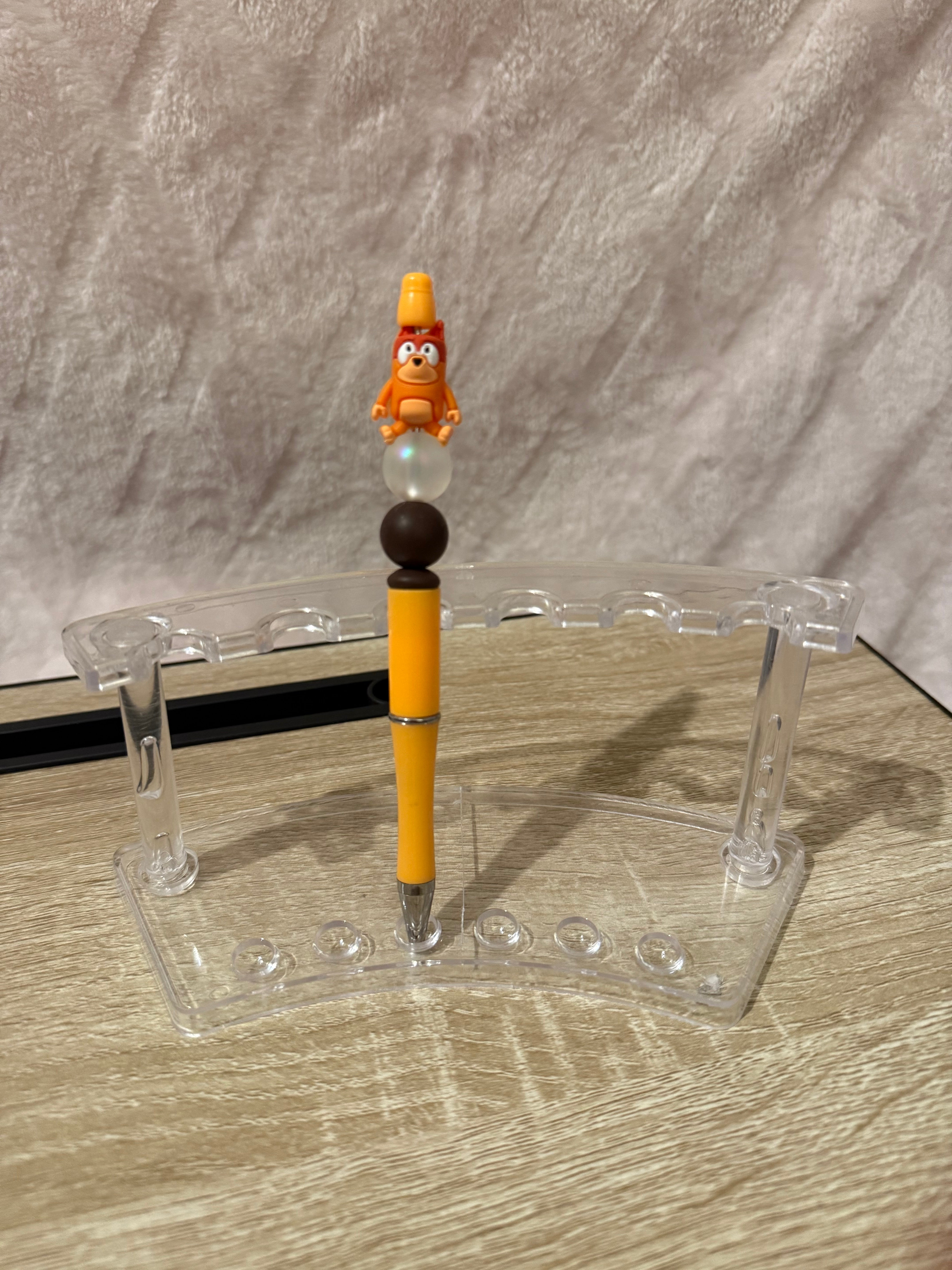 Orange “Bingo” Focal Pen