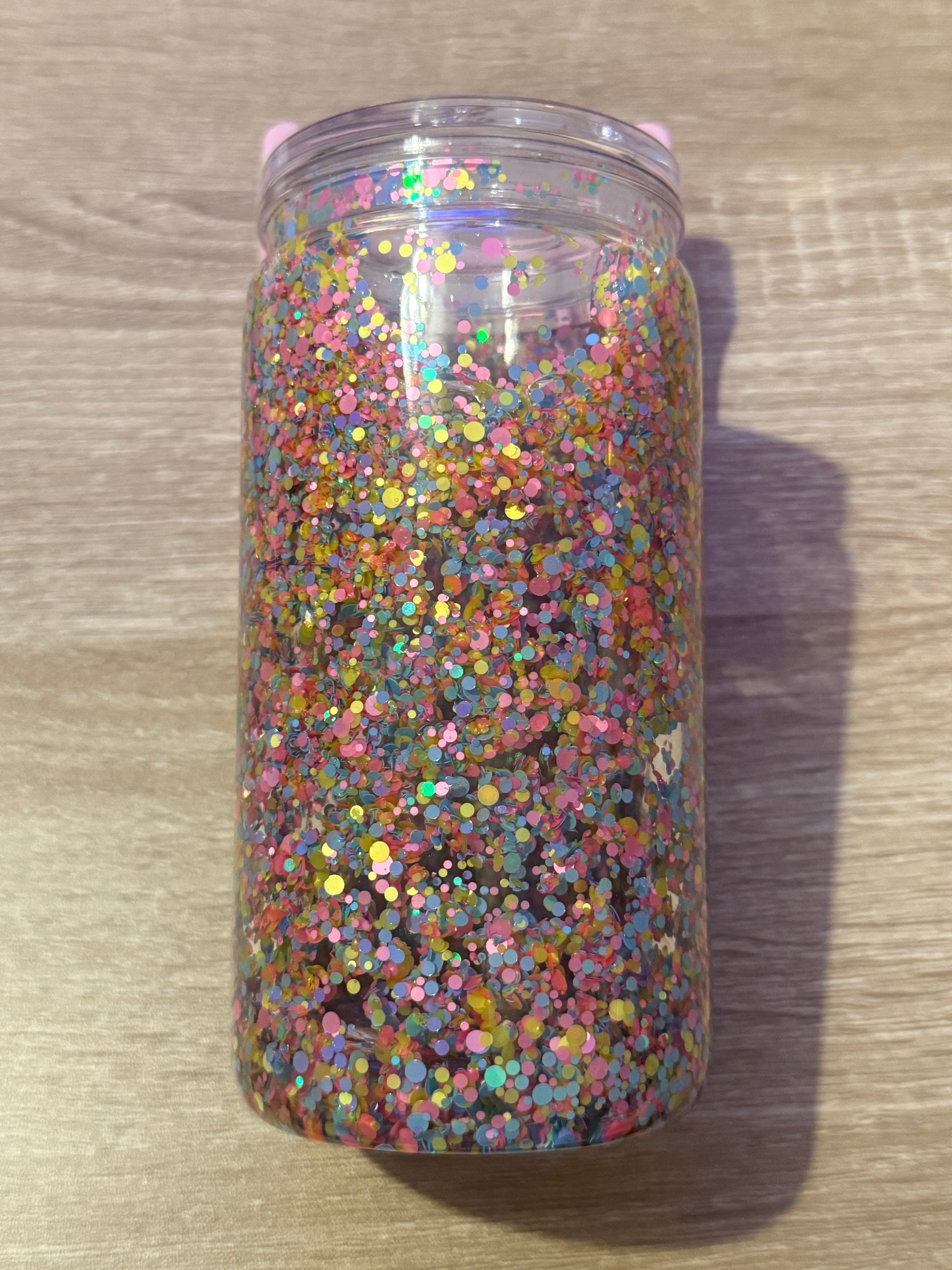16oz “Glitter” Snow Globe Cup
