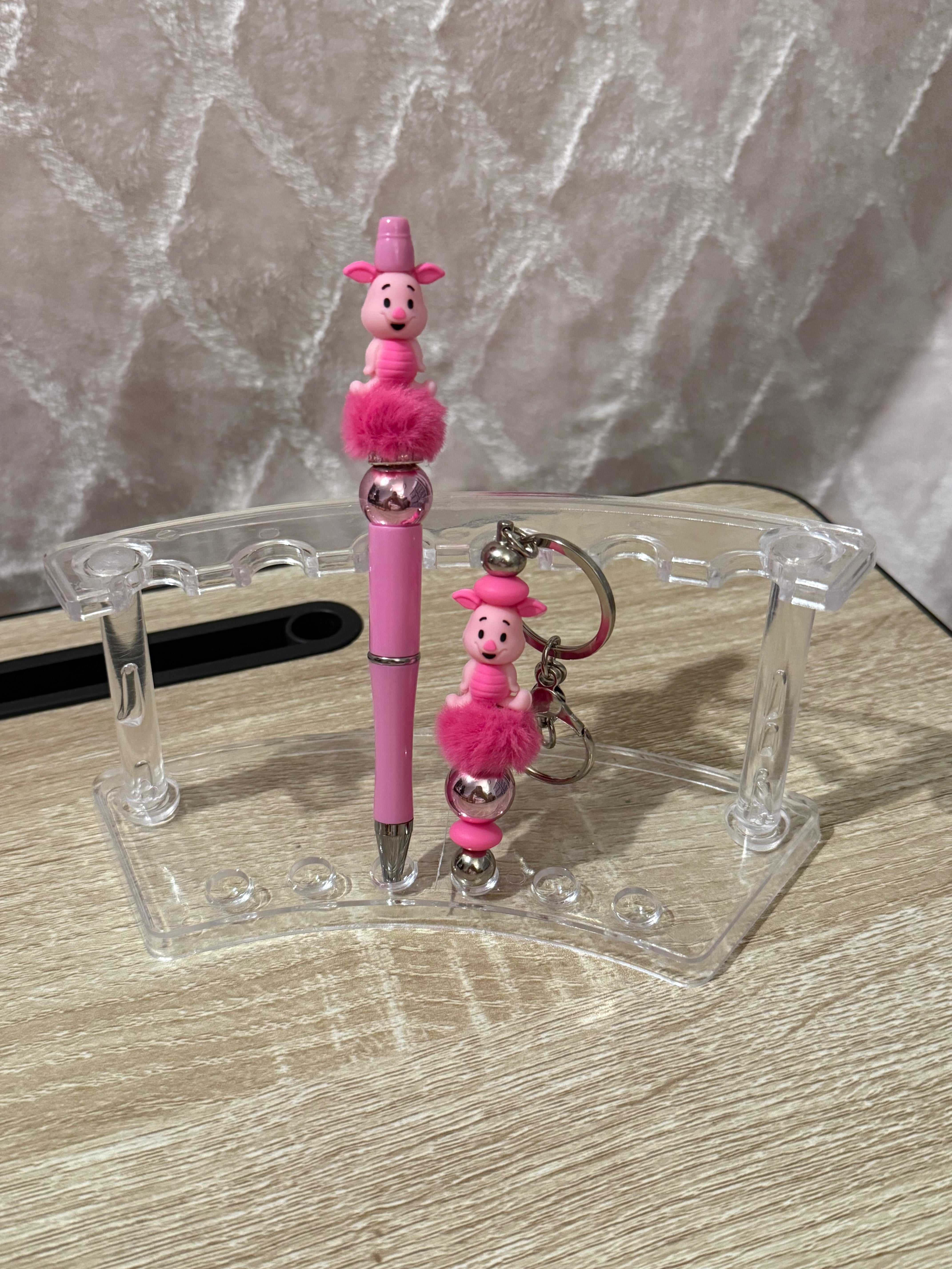 “Piglet” Pen & Keyring Gift Set