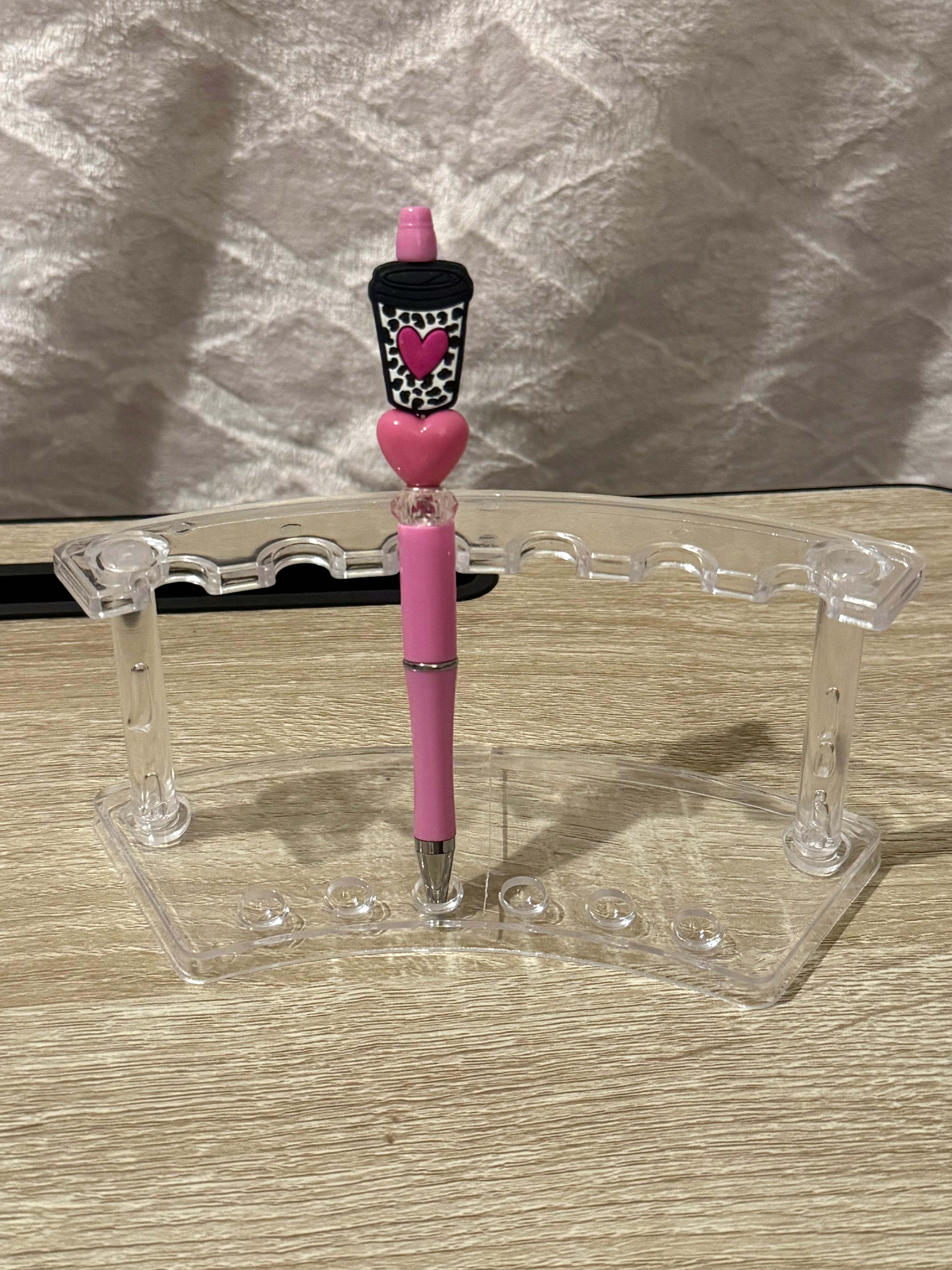 Pink “Coffee Lovers” Focal Pen