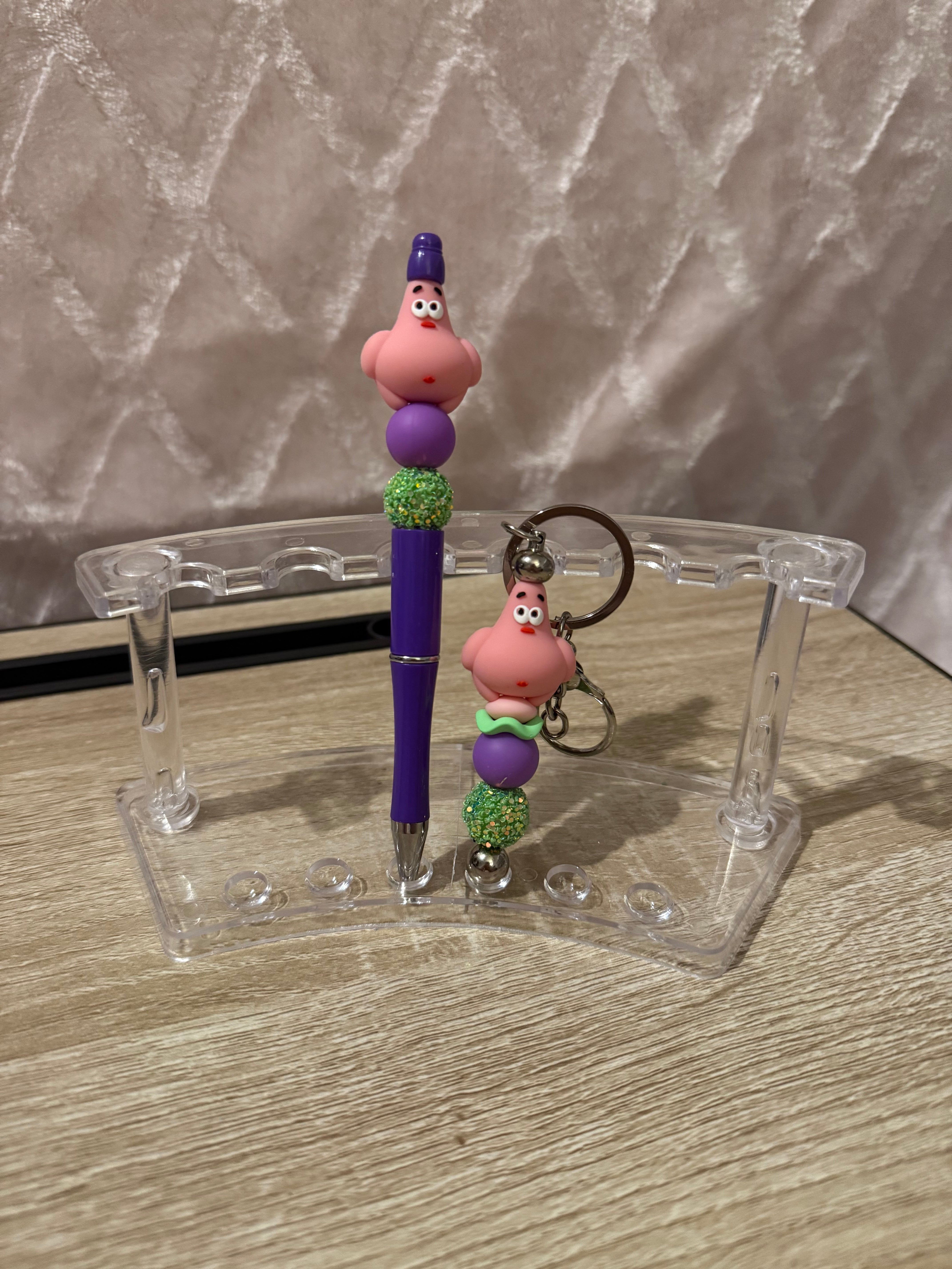 “Patrick” Pen & Keyring Gift Set