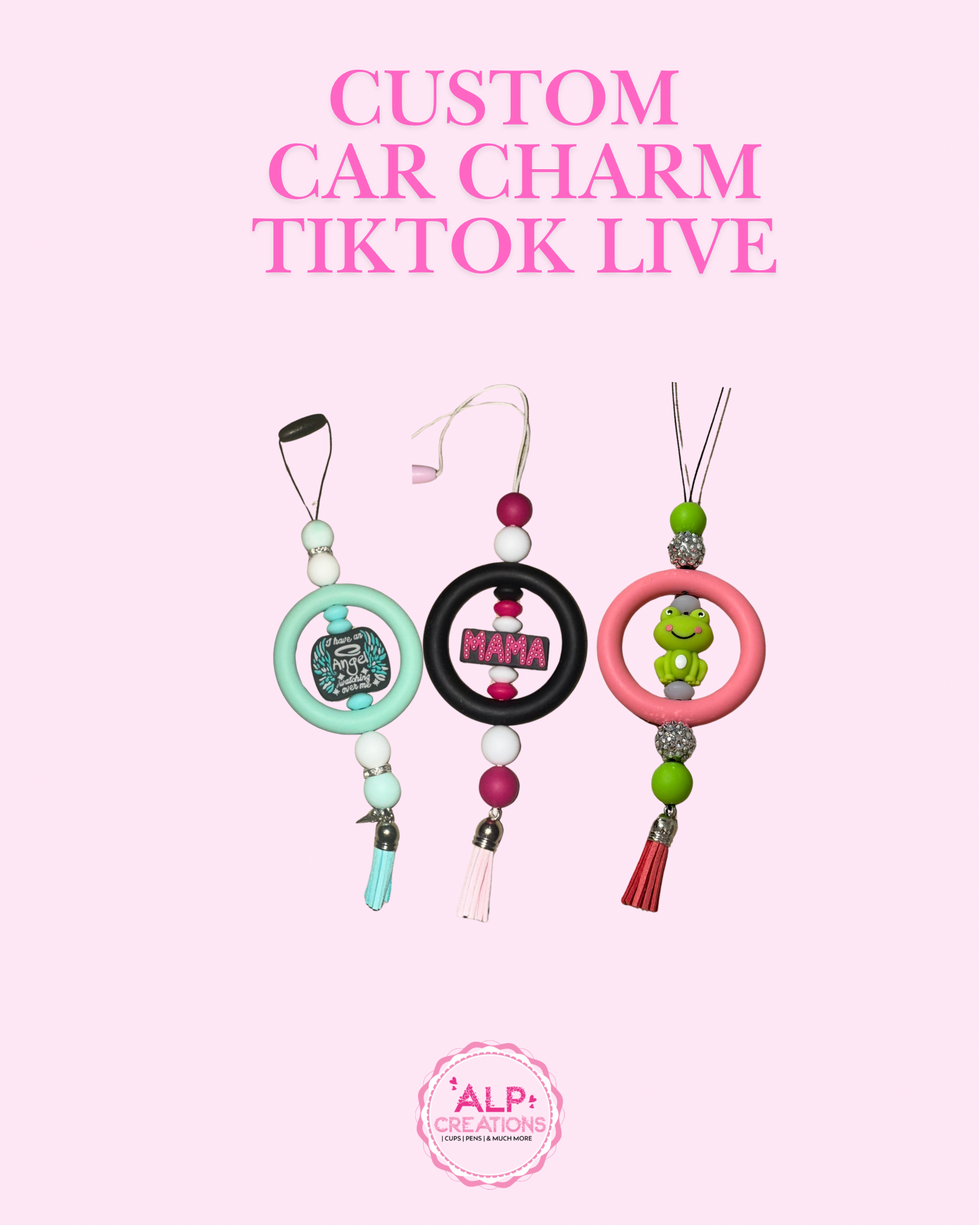 Custom Car Charms