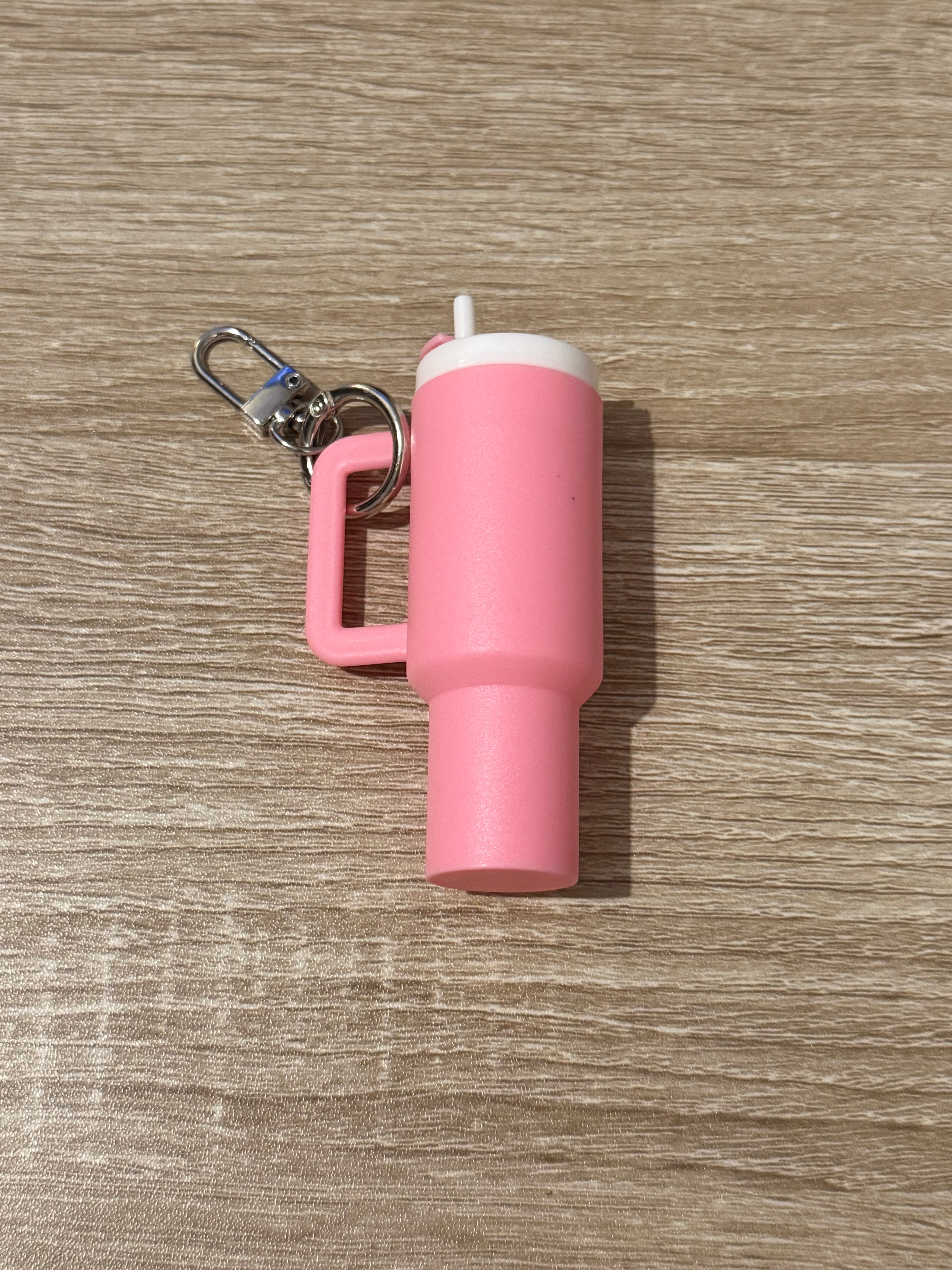 Mini Stanley Lip Balm Holder Keyring - Unwrapped