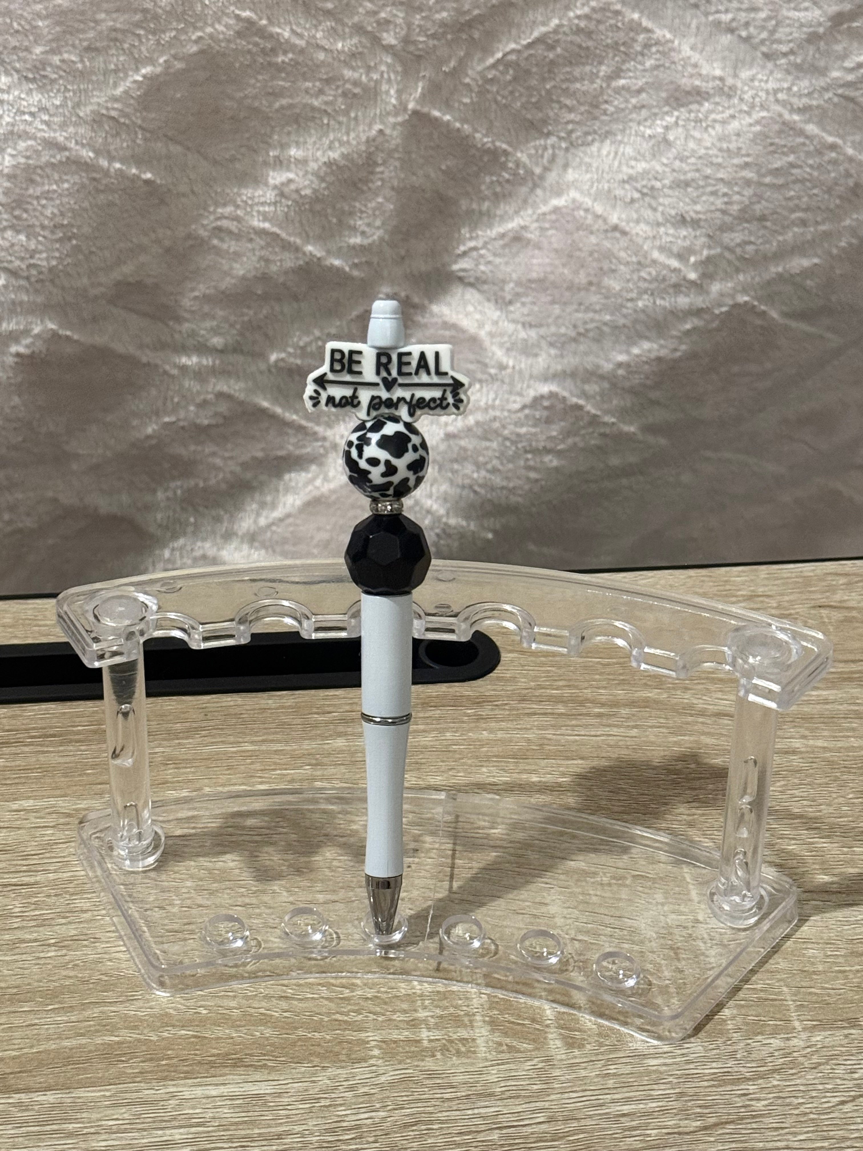 “Be Real Not Perfect” Focal Pen