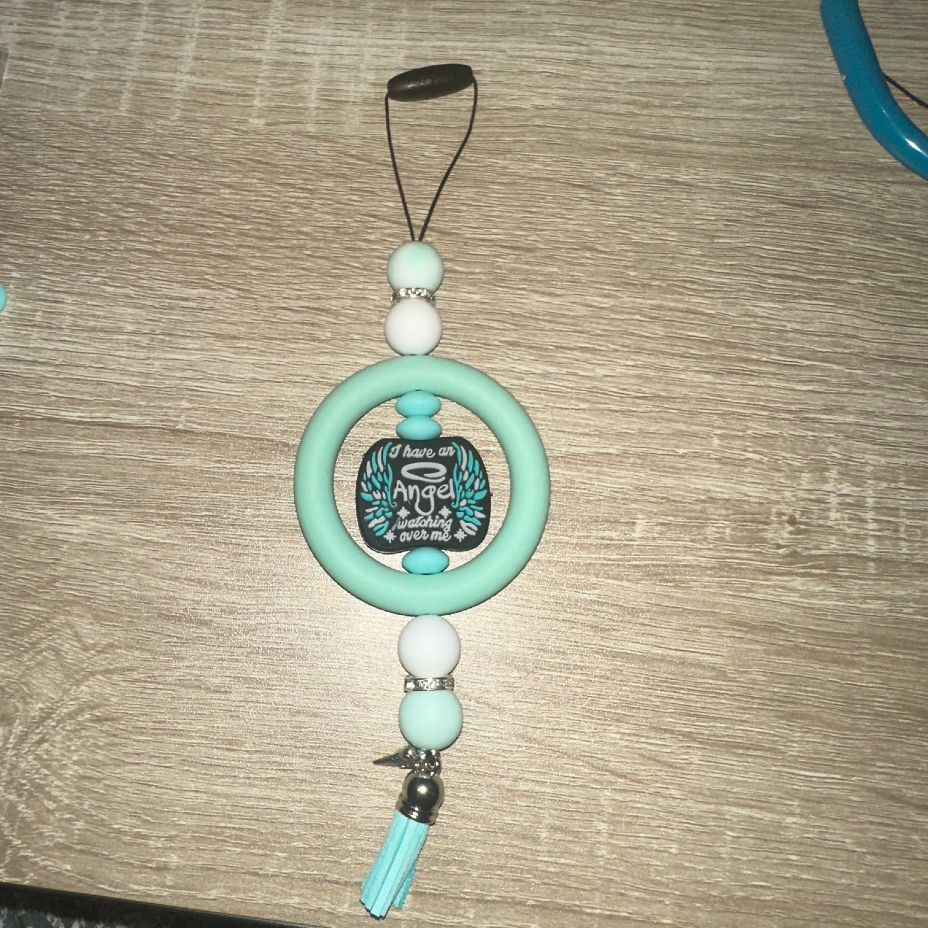 “Guardian Angel” Rear View Mirror Car Charm