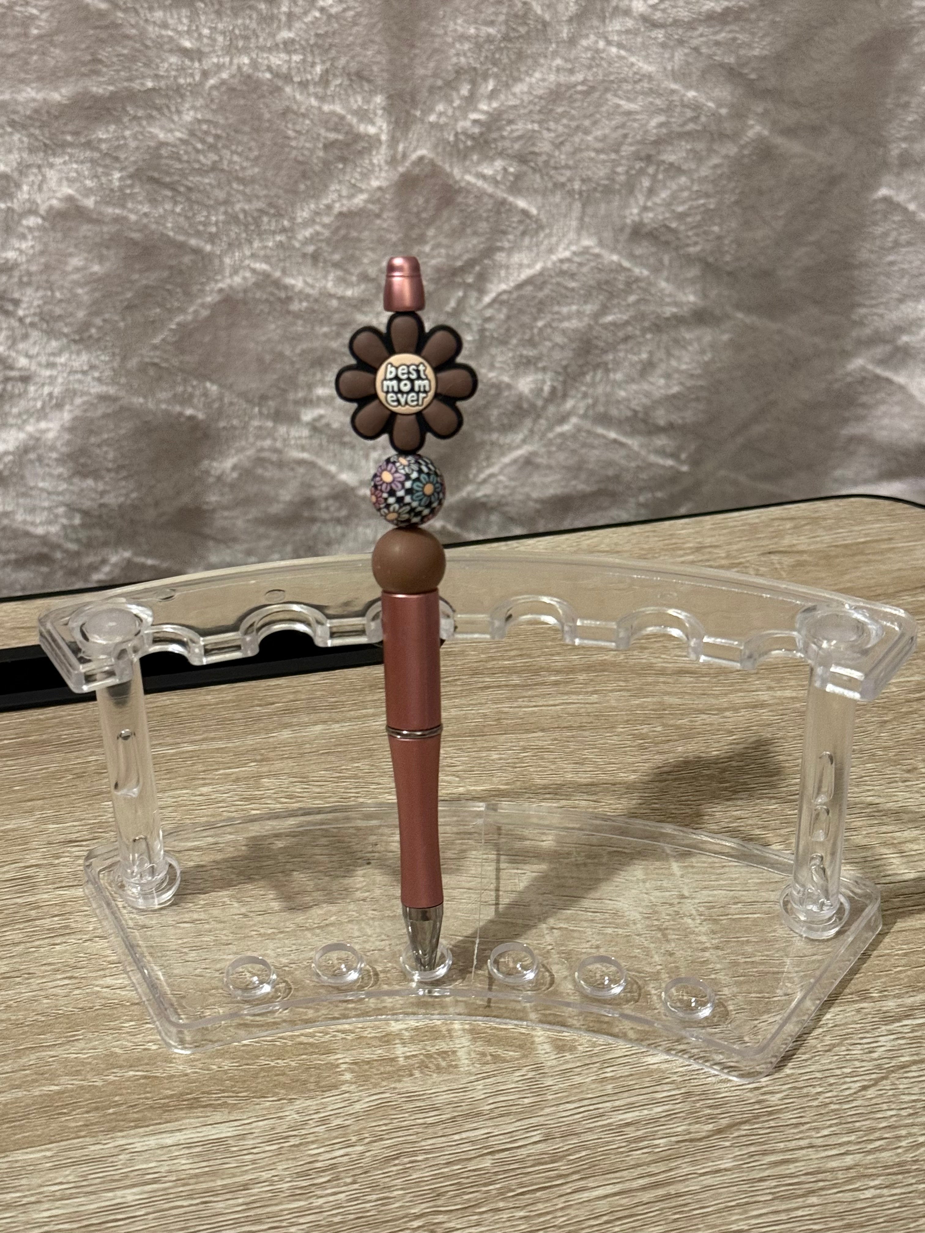 Rose Gold “Best Mom Ever” Focal Pen