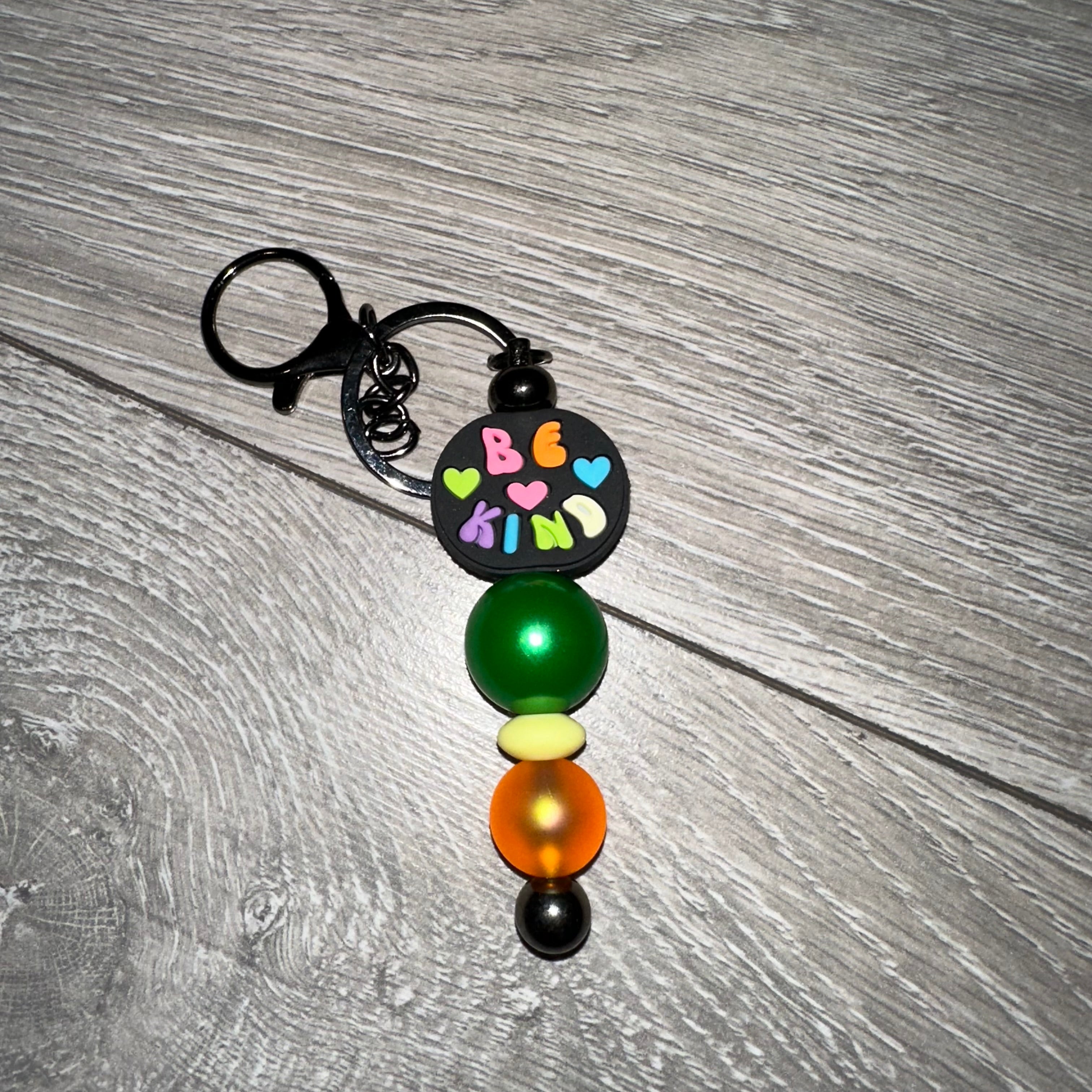 “Be Kind” Focal Keyring