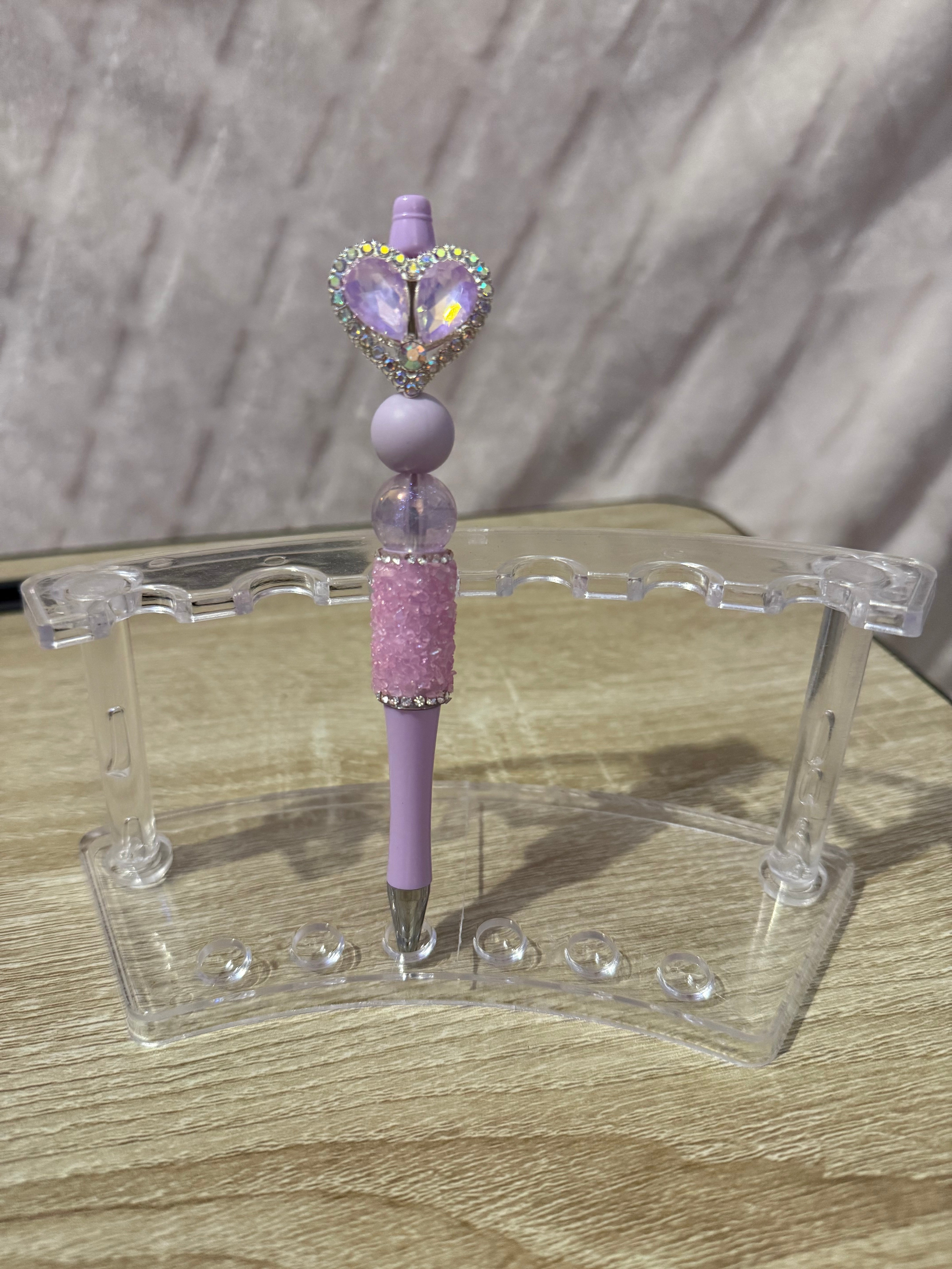 Lilac “Heart” Focal Sugar Pen