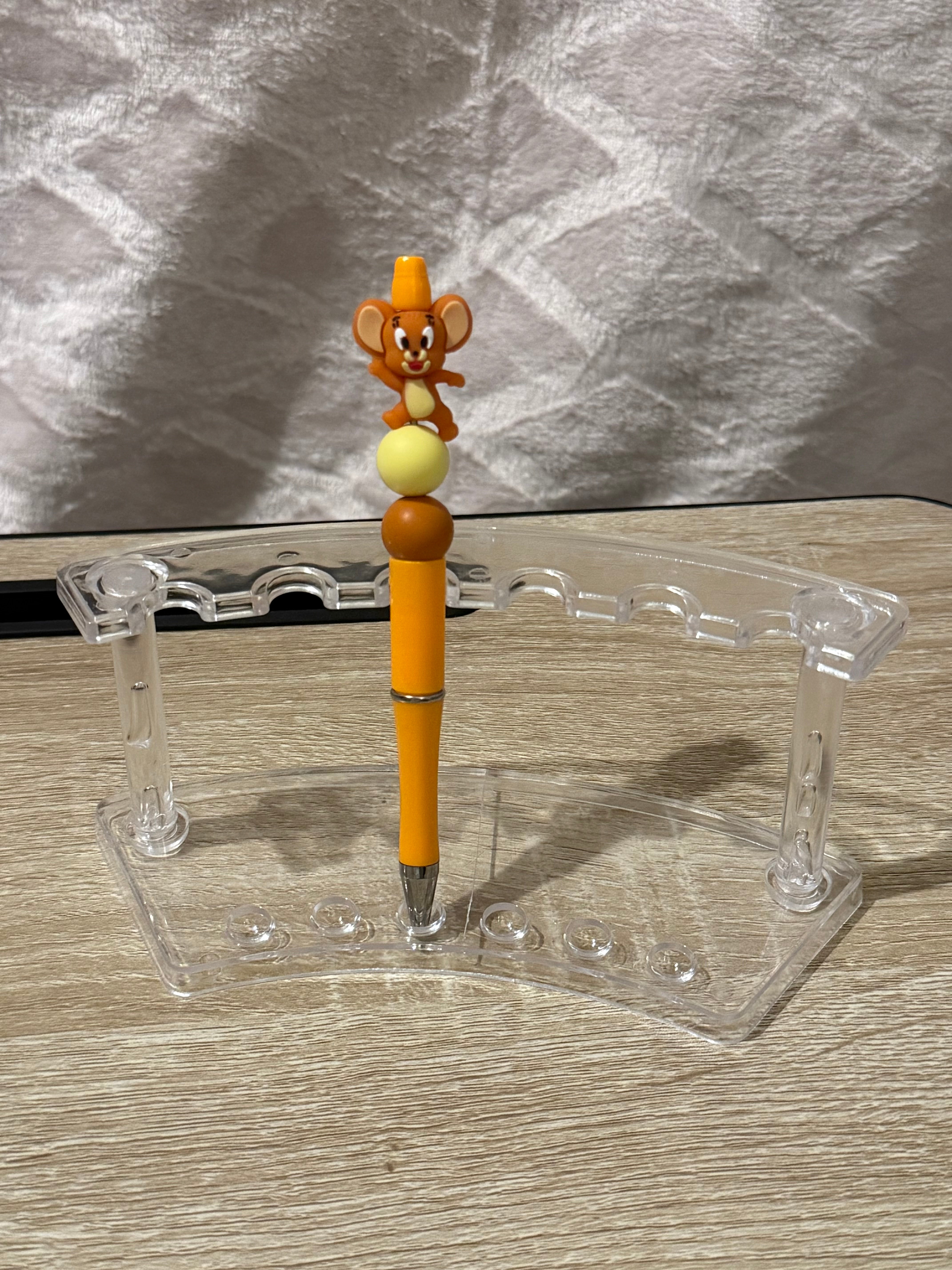 Orange “Jerry” Focal Pen