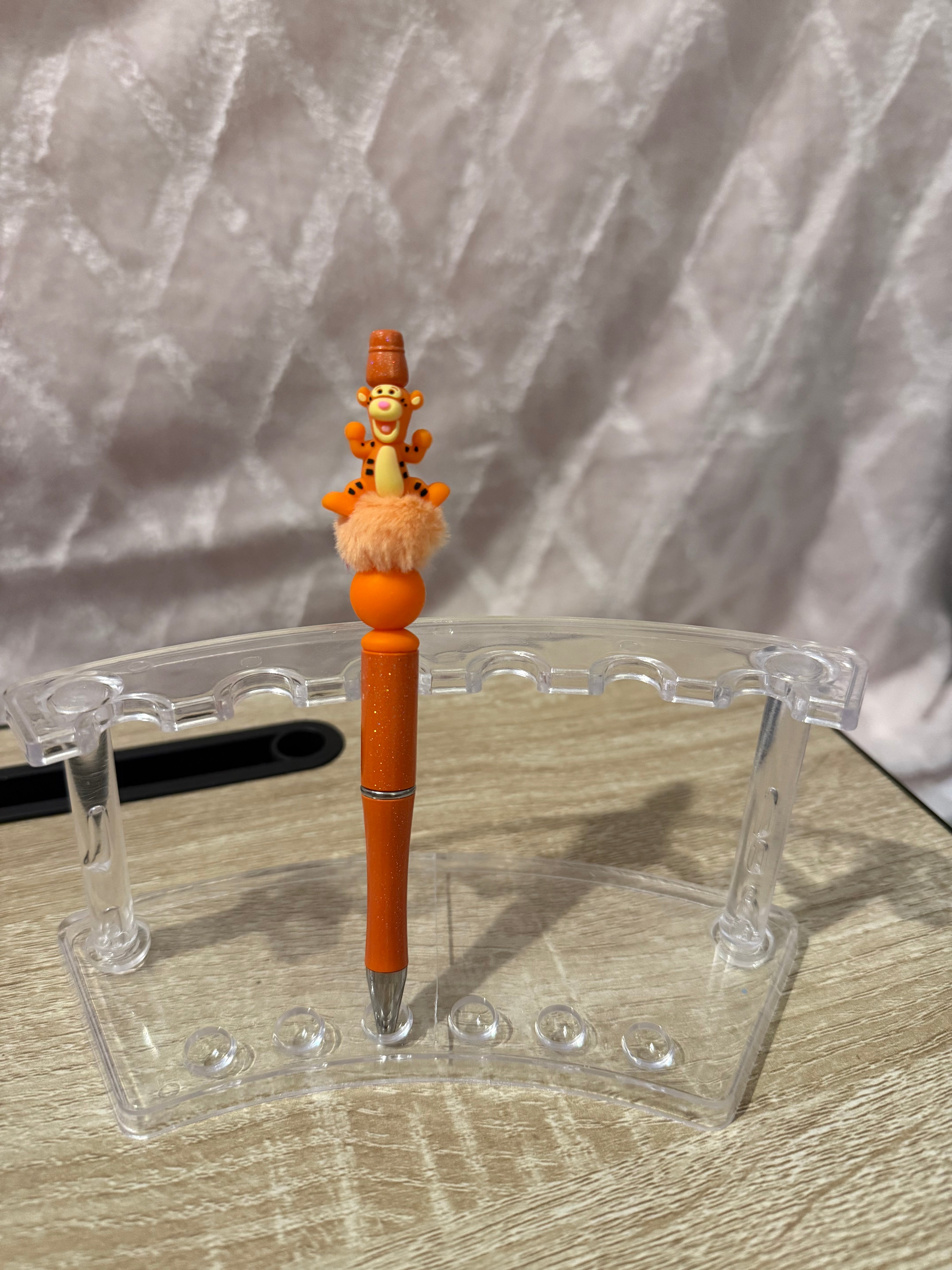 Orange “Tiger” Focal Pen