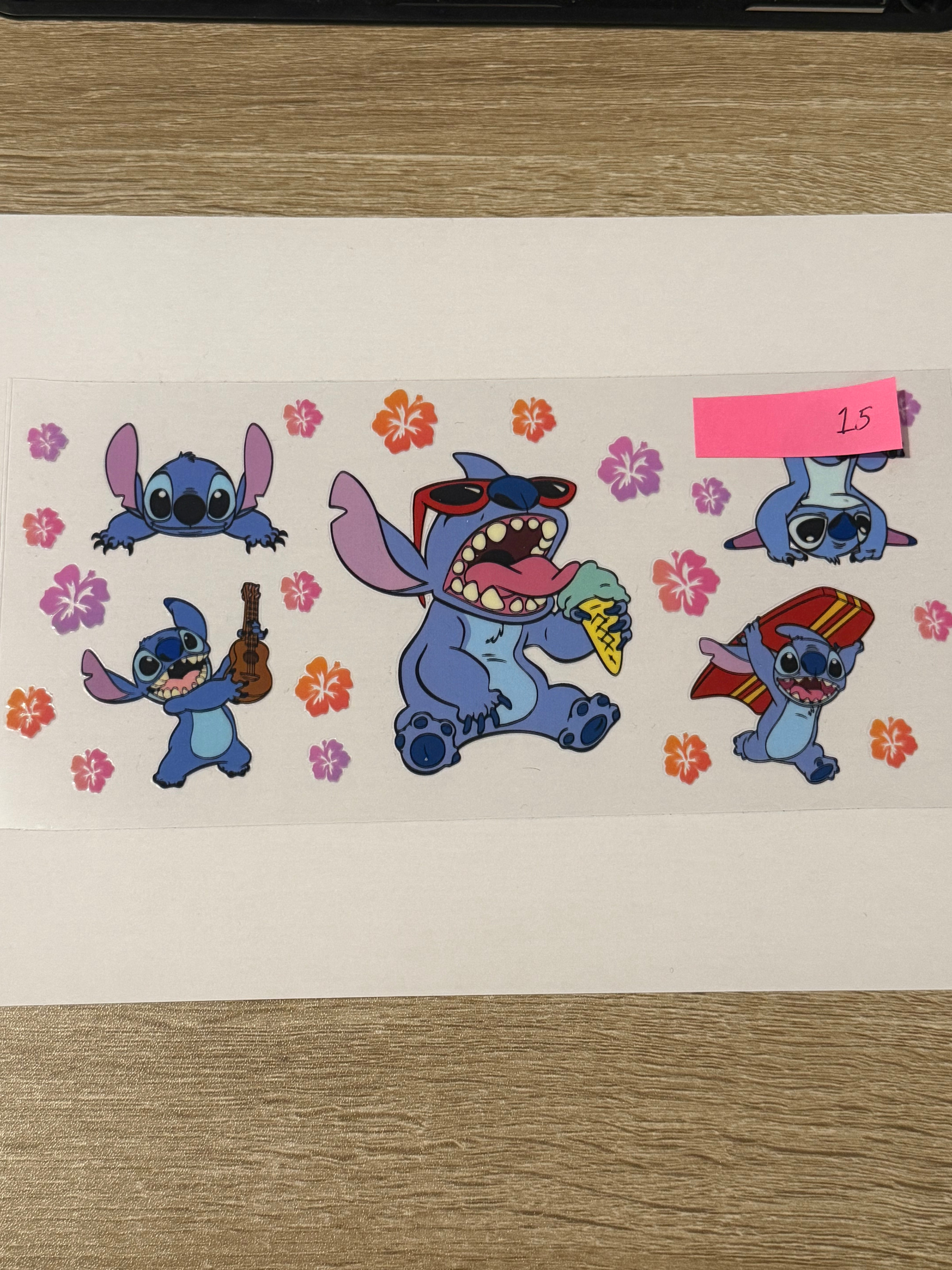 15 - “Surfing Stitch” 16oz Libbey Cup Wrap