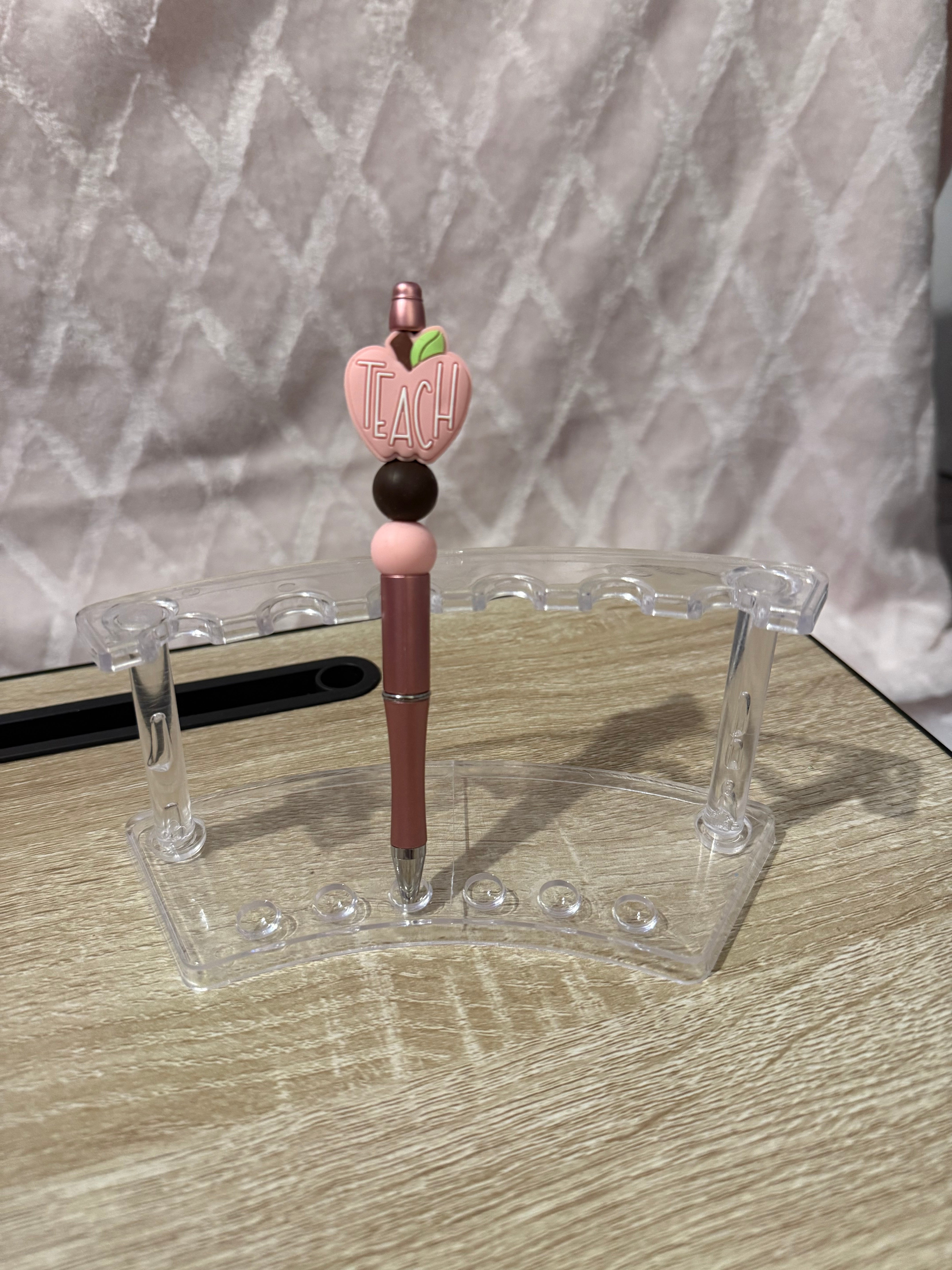 Rose Gold “Teach” Focal Pen