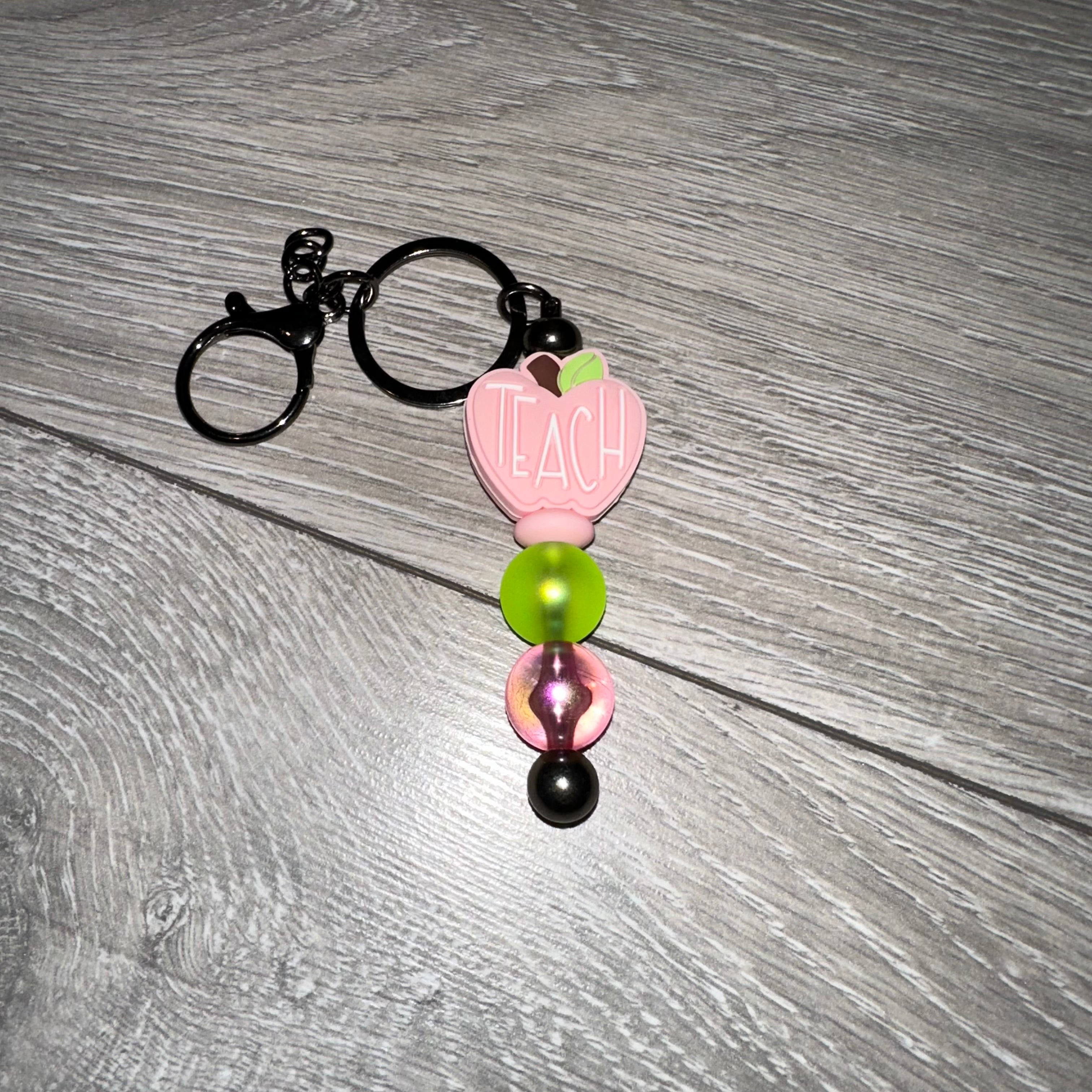 “Teach” Focal Keyring