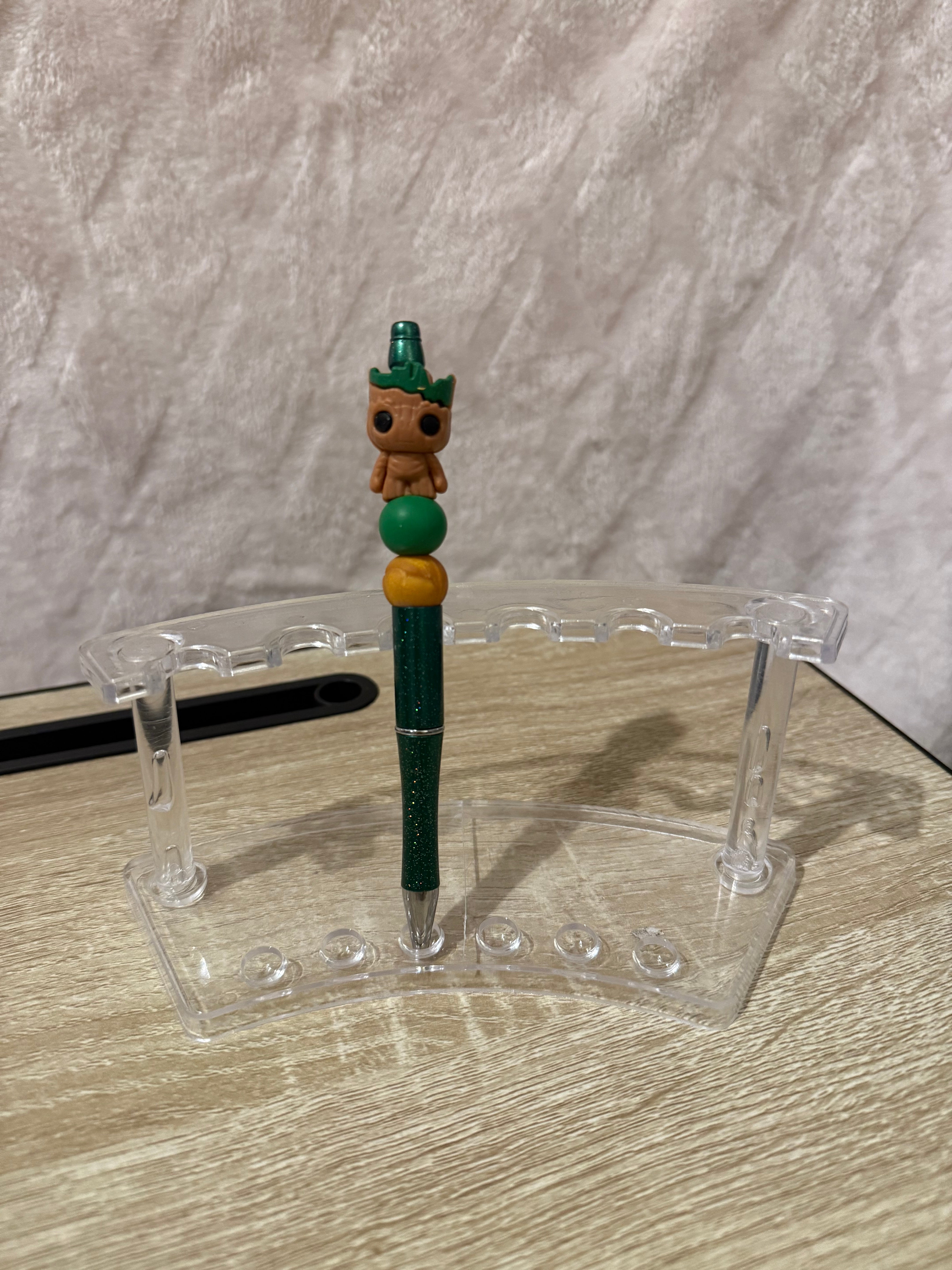 Glitter Forest Green “Groot” Focal Pen