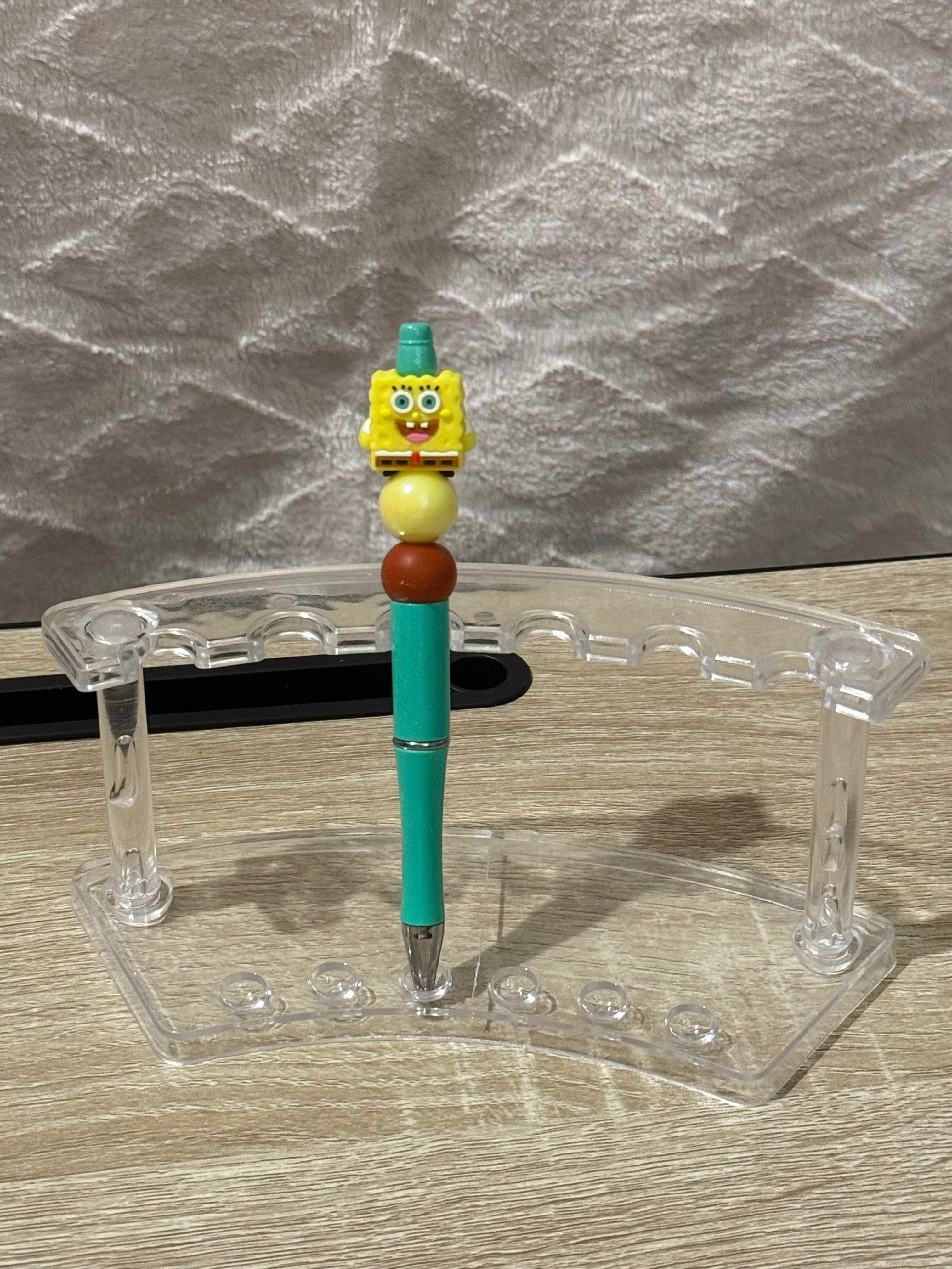 Mint Green “Yellow Sponge” Focal Pen