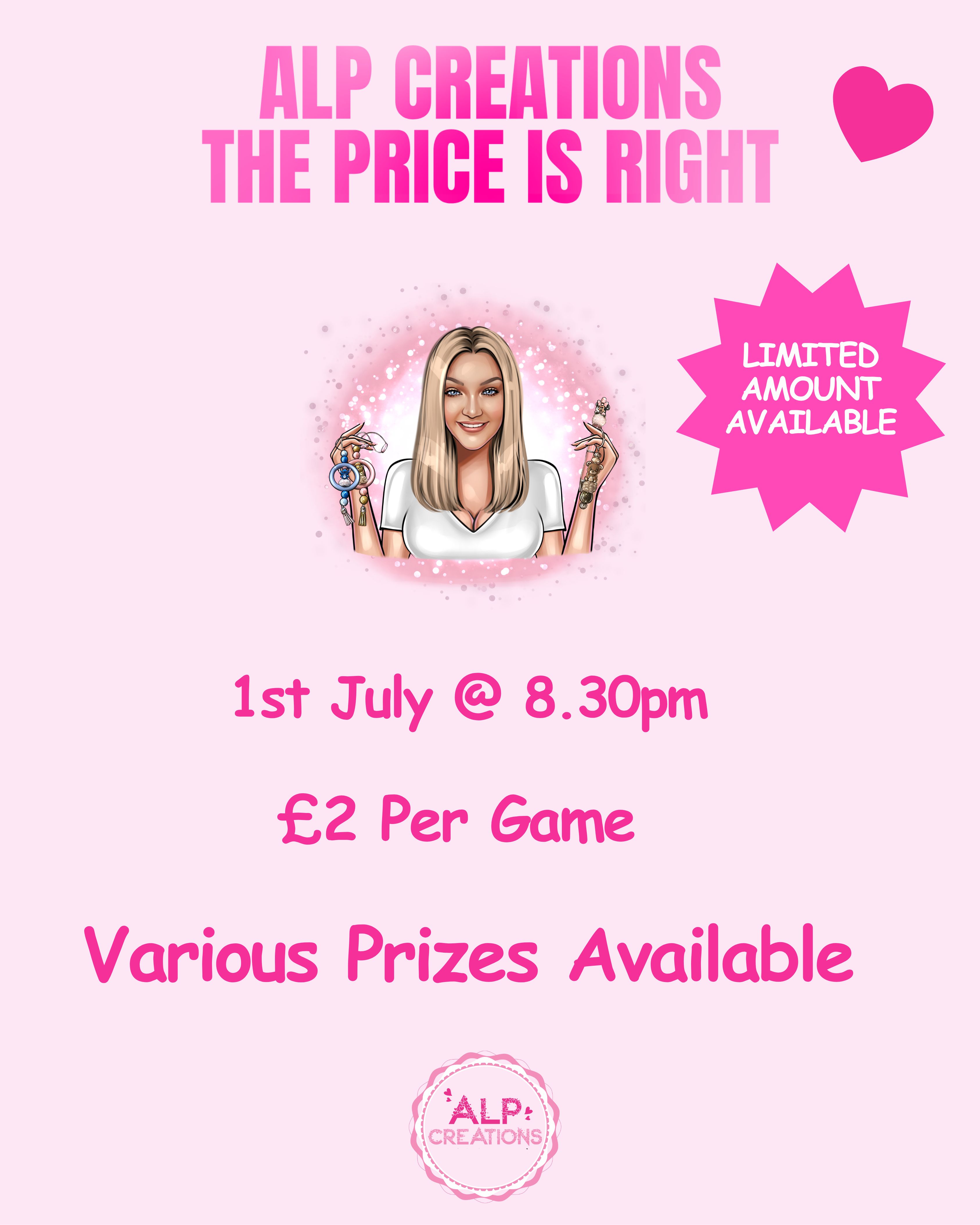 ALP Creations - The Price is Right