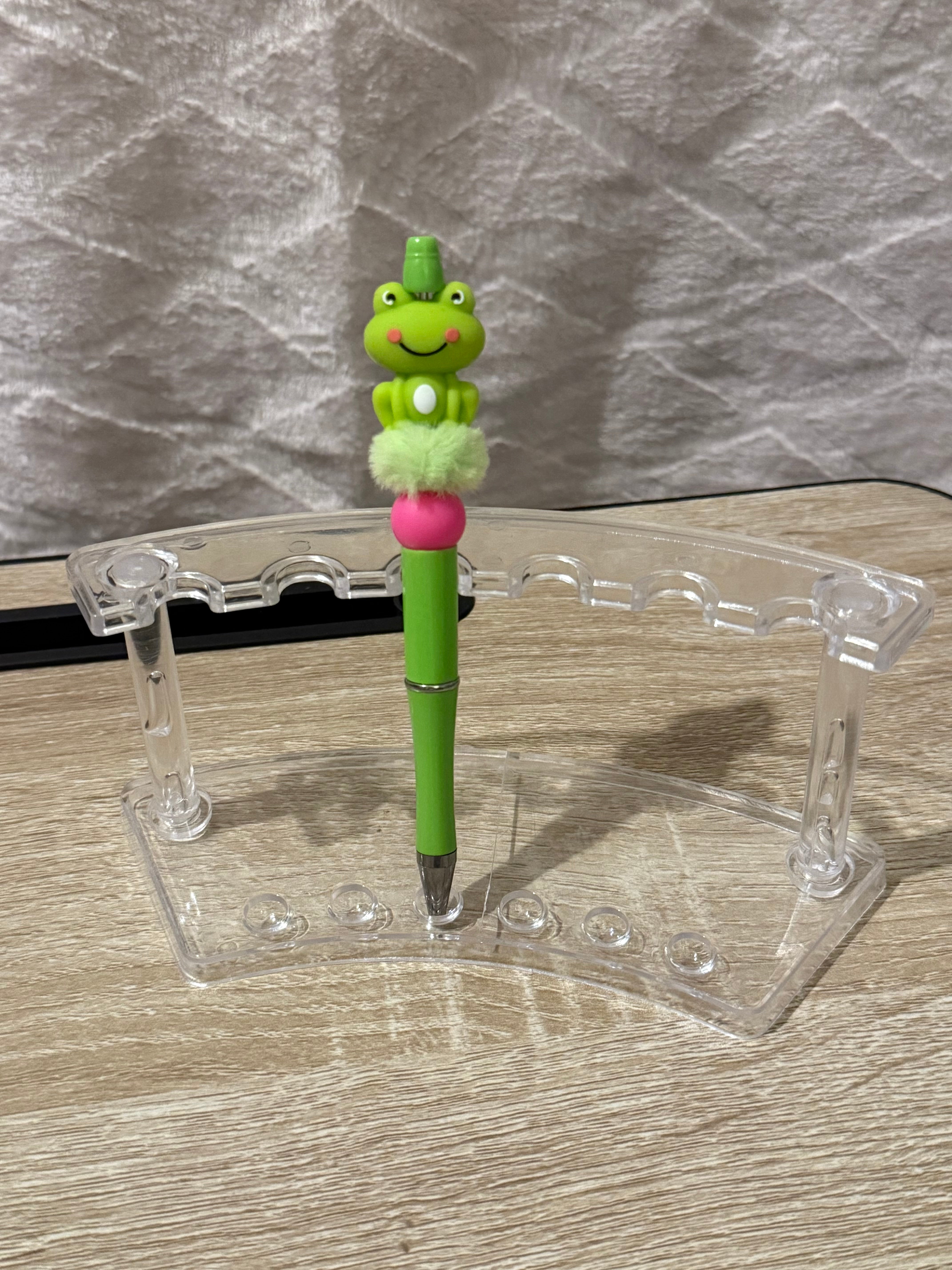 Green “Frog” Focal Pen