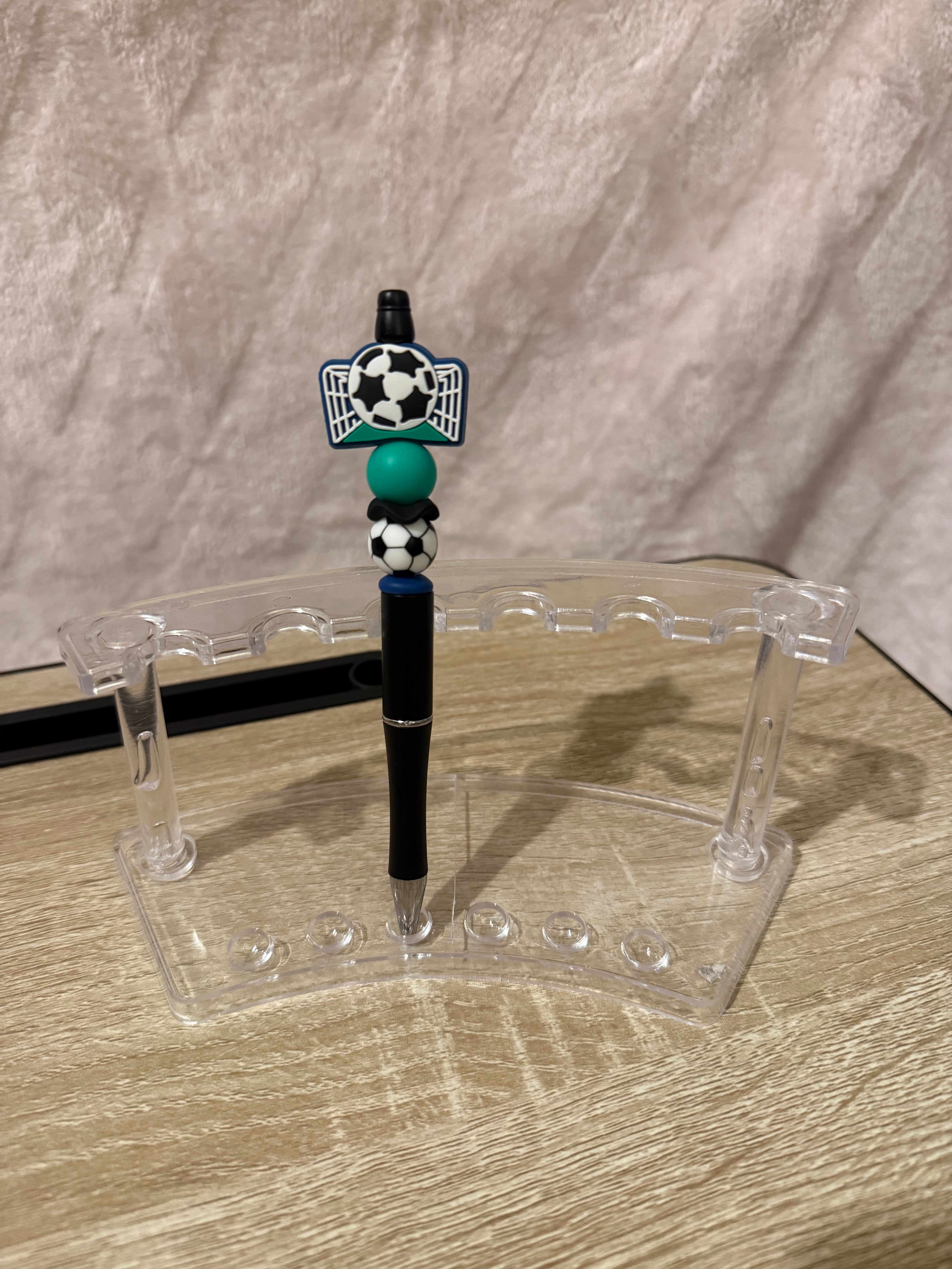 Black “Football Goal” Focal Pen