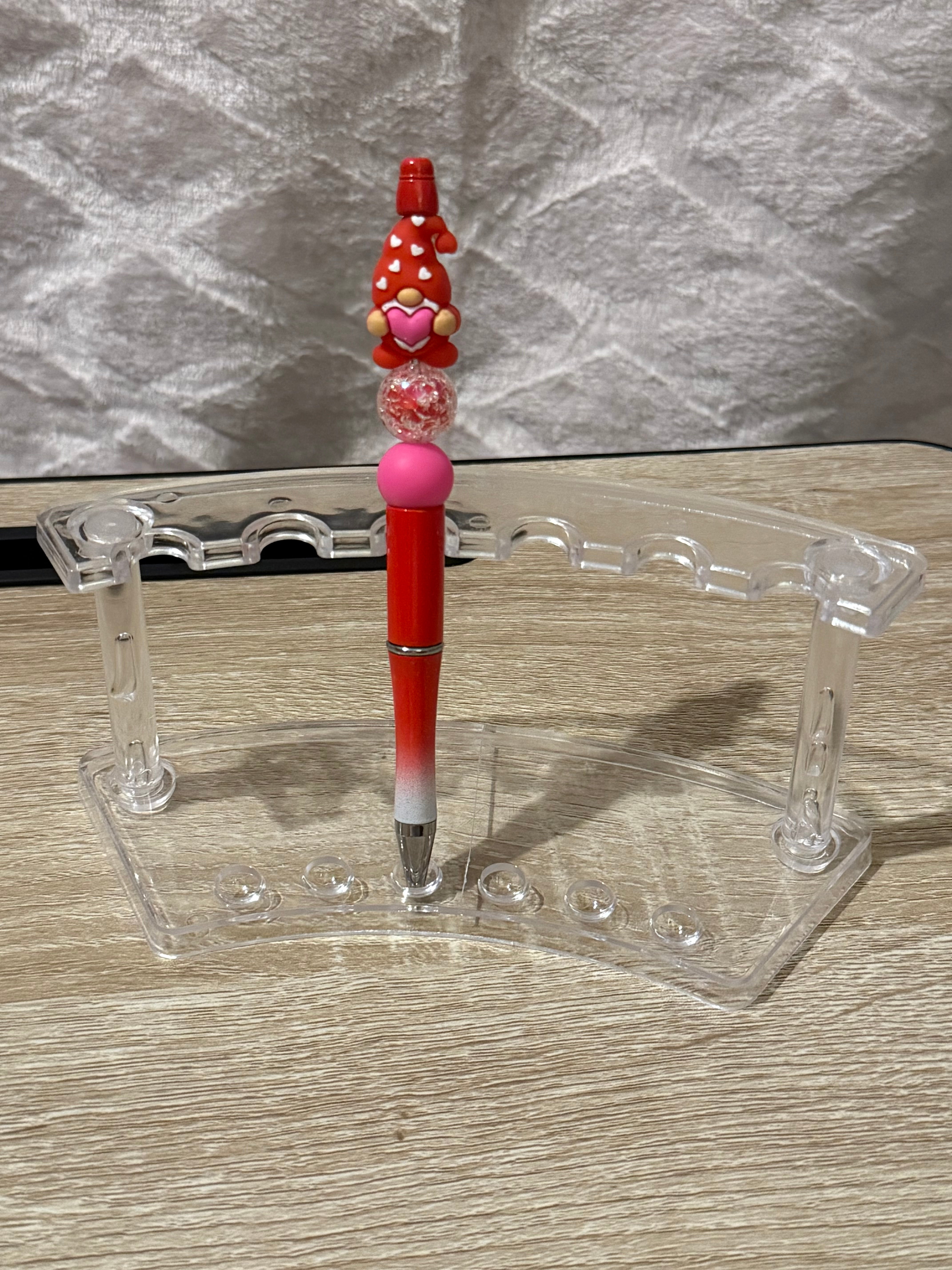 Red Ombré “Gonk” Focal Pen