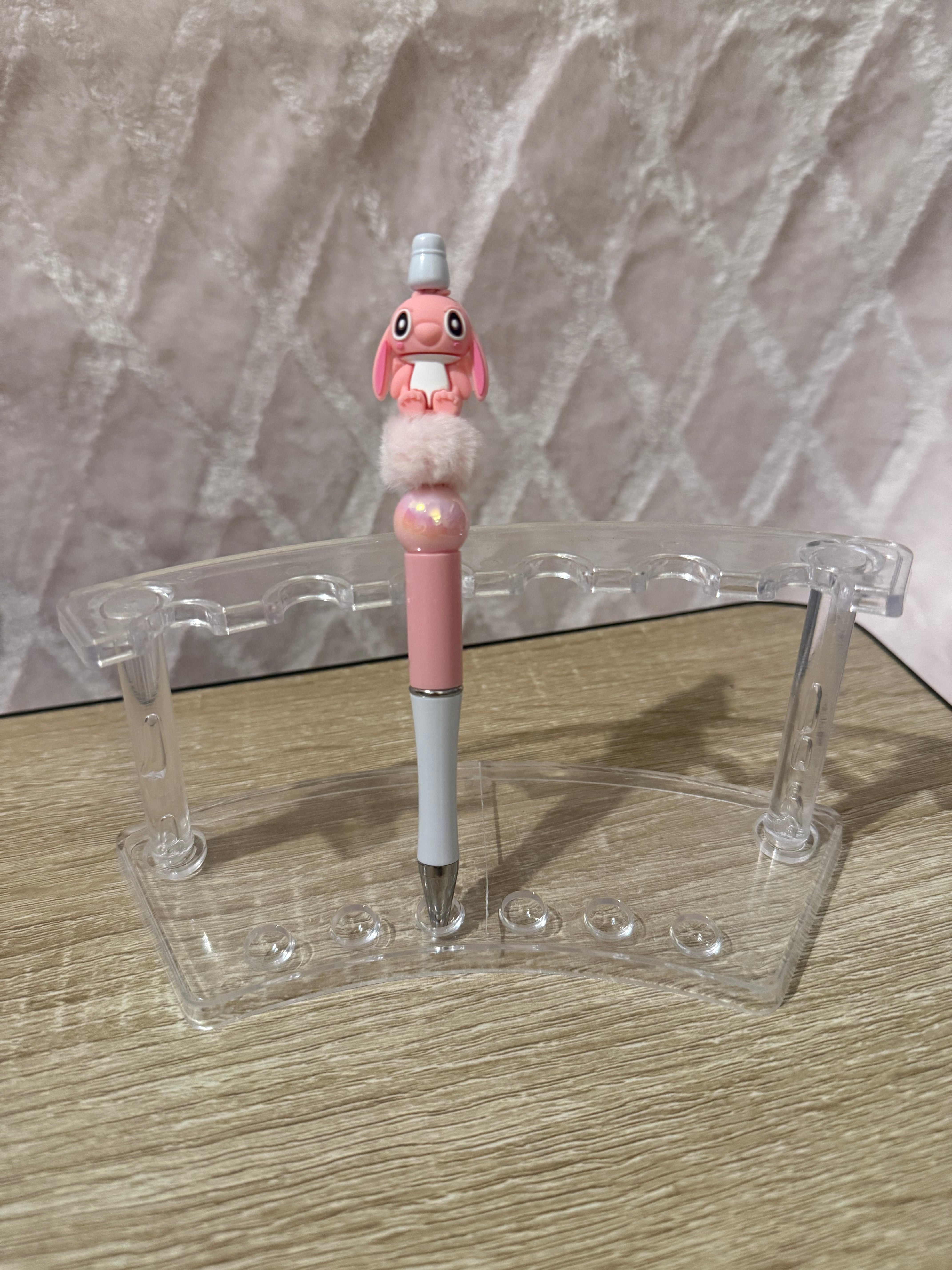 Pink & White “Angel” Focal Pen