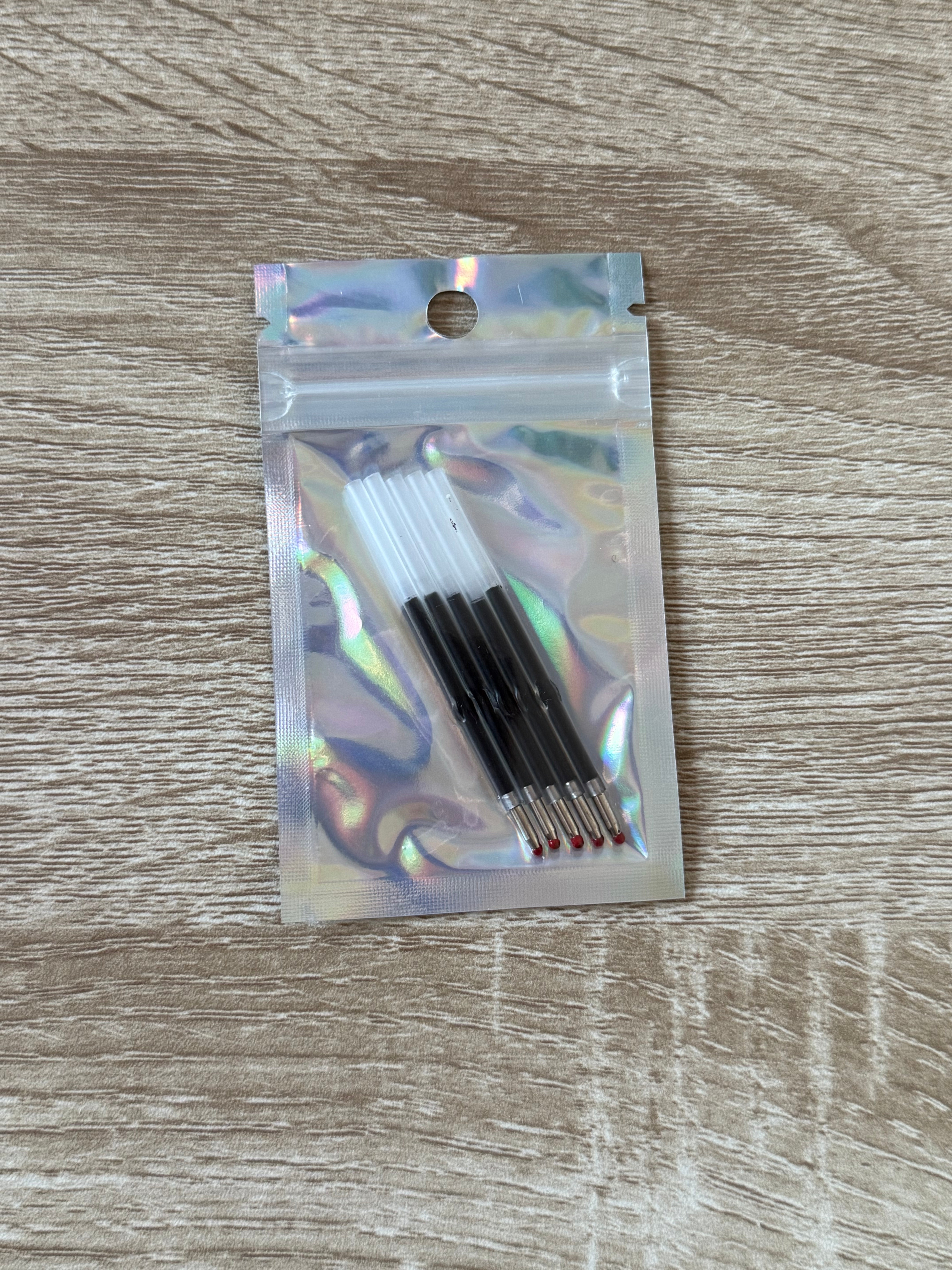 Pack of 5 Black Ink Refills