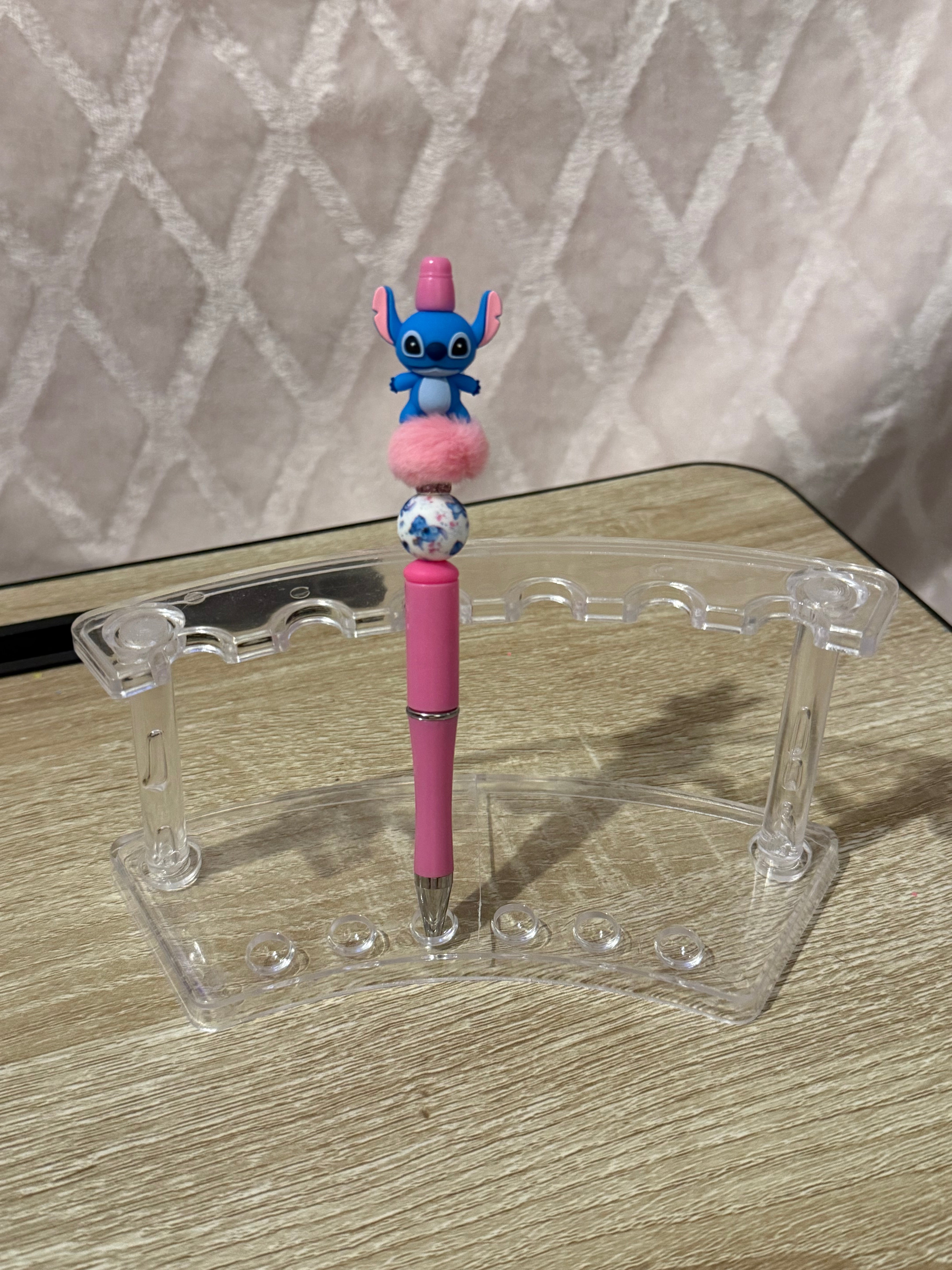 Baby Pink “Stitch” Focal Pen