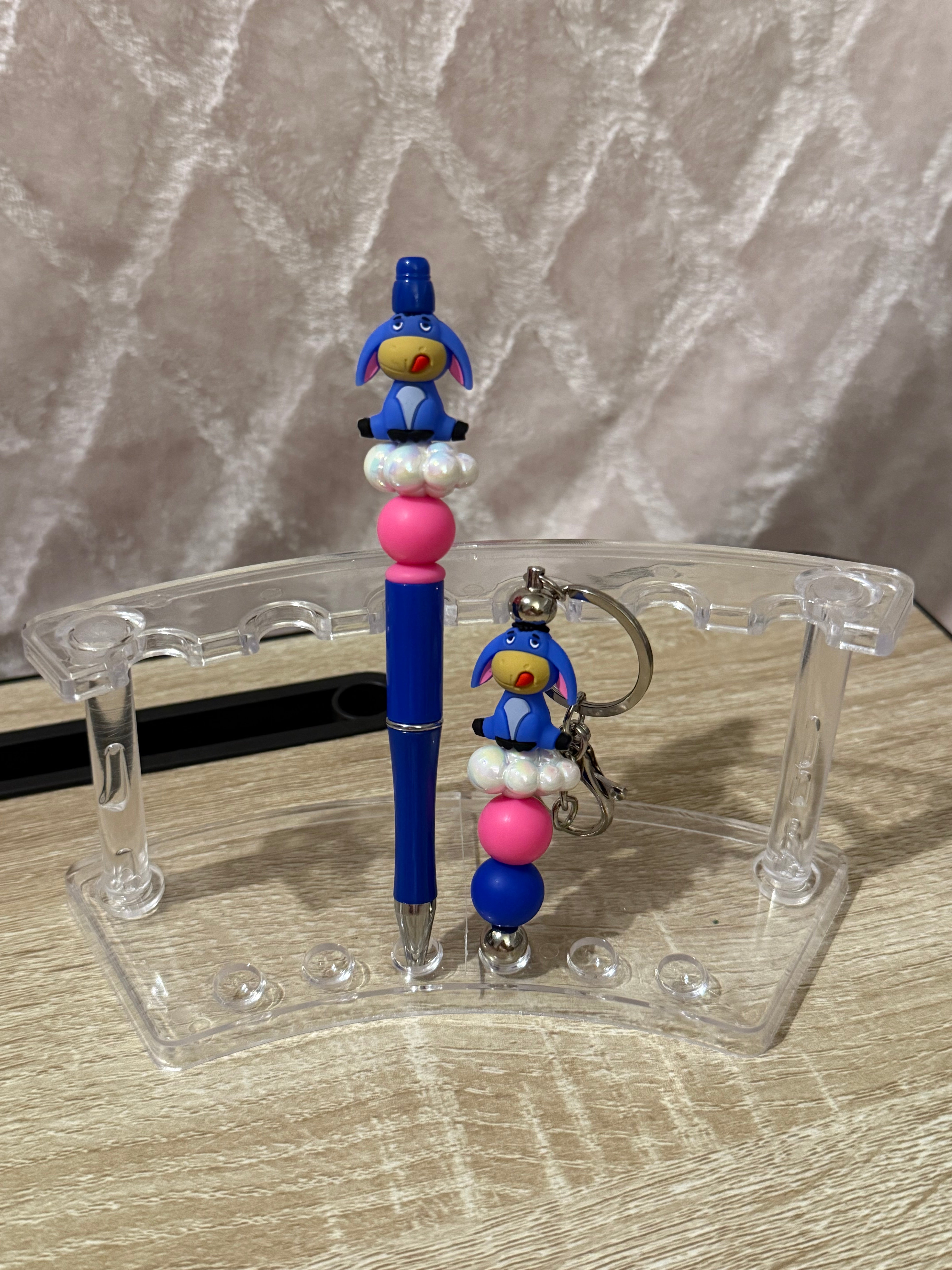 “Eeyore” Pen & Keyring Gift Set