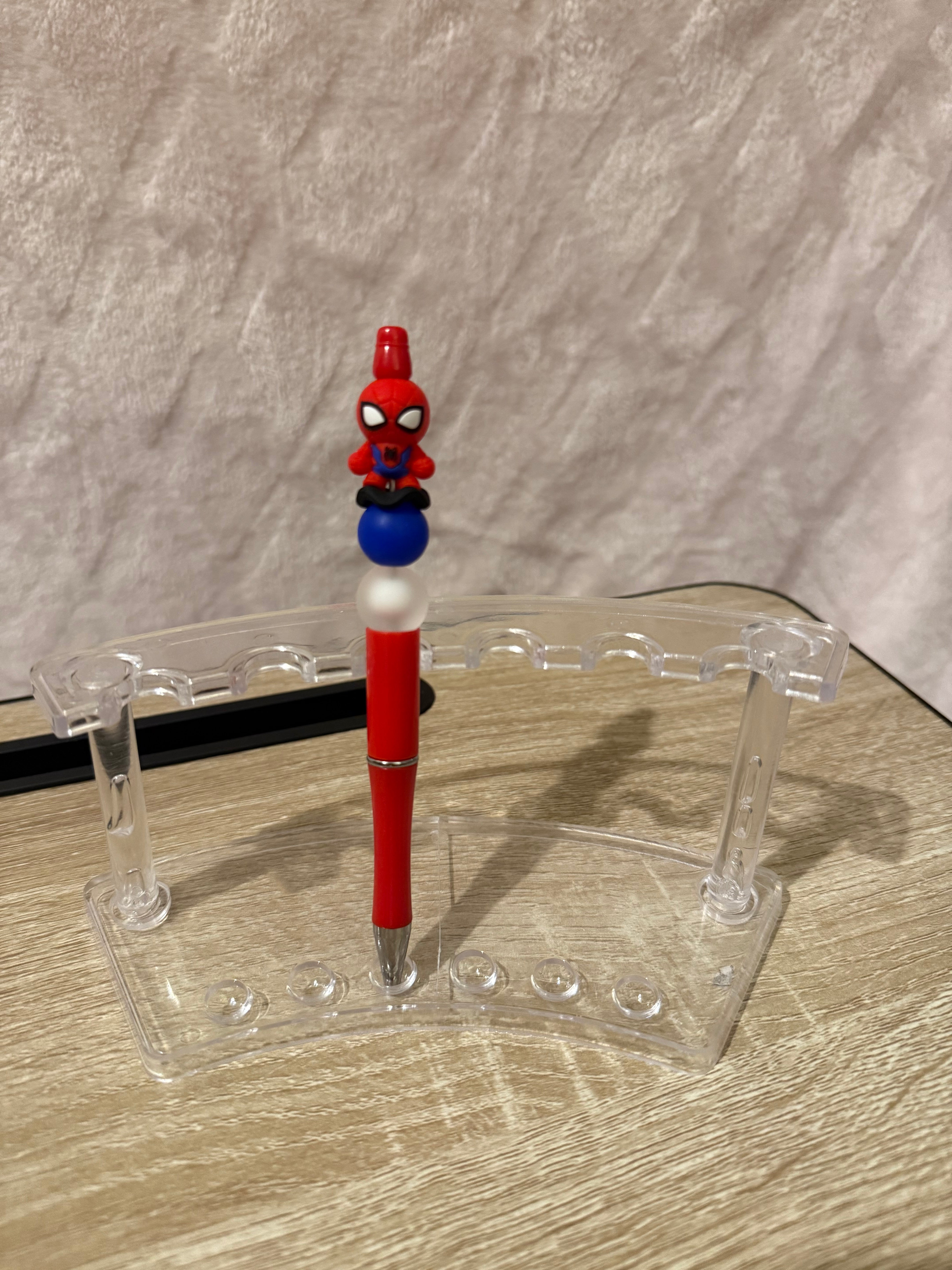 Red “Spiderman” Focal Pen