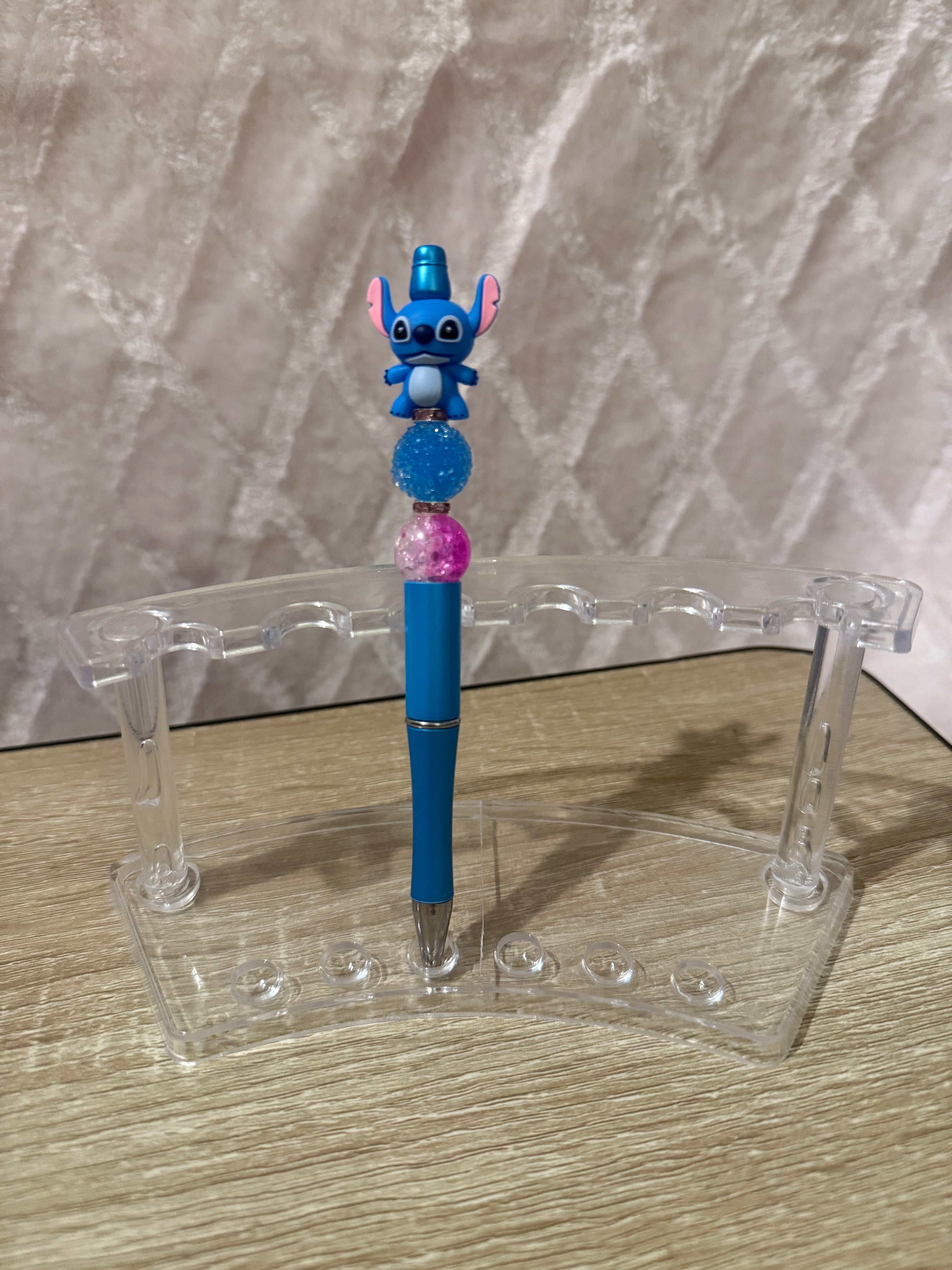 Blue “Stitch” Focal Pen